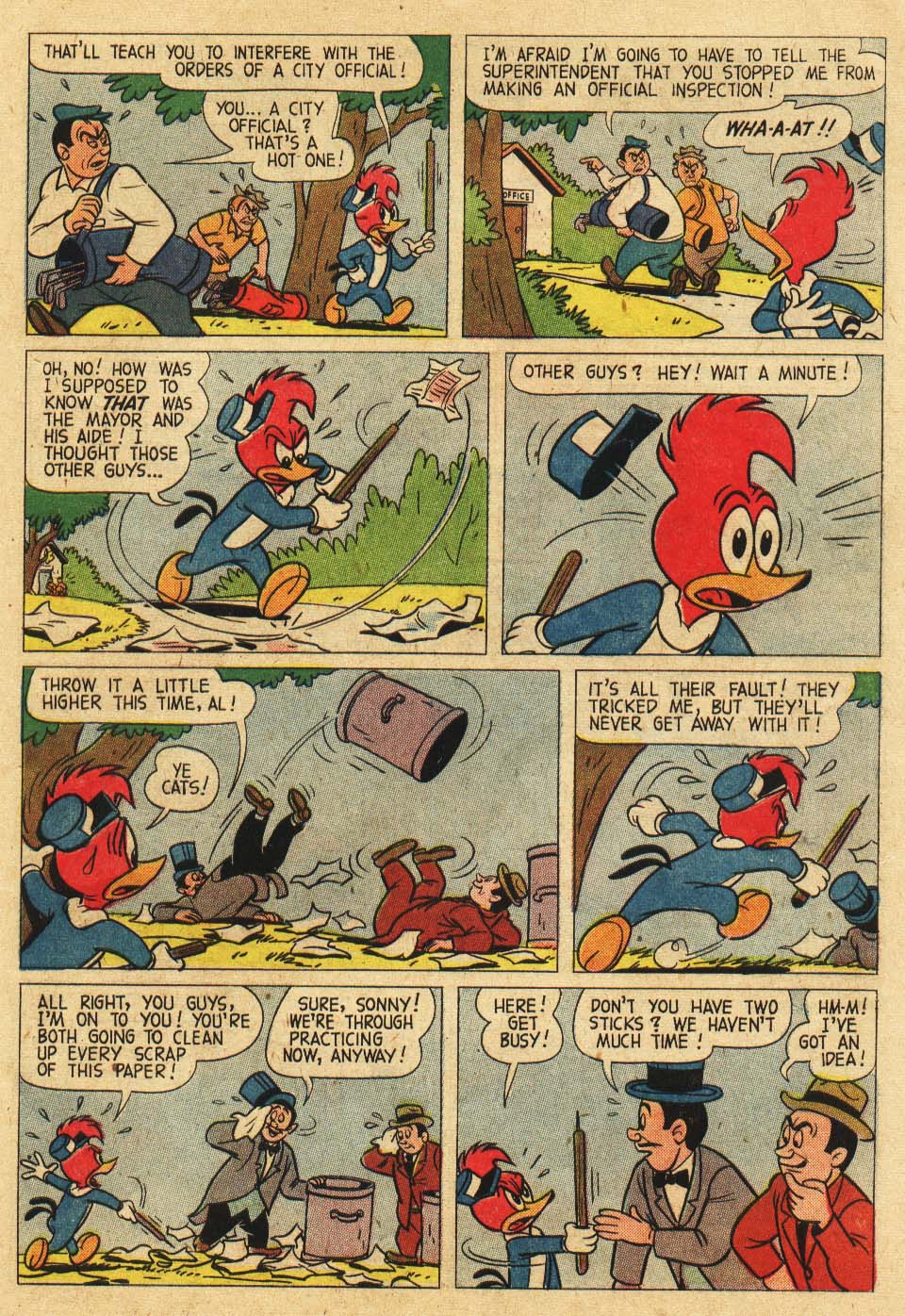 Read online Walter Lantz Woody Woodpecker (1952) comic -  Issue #49 - 31