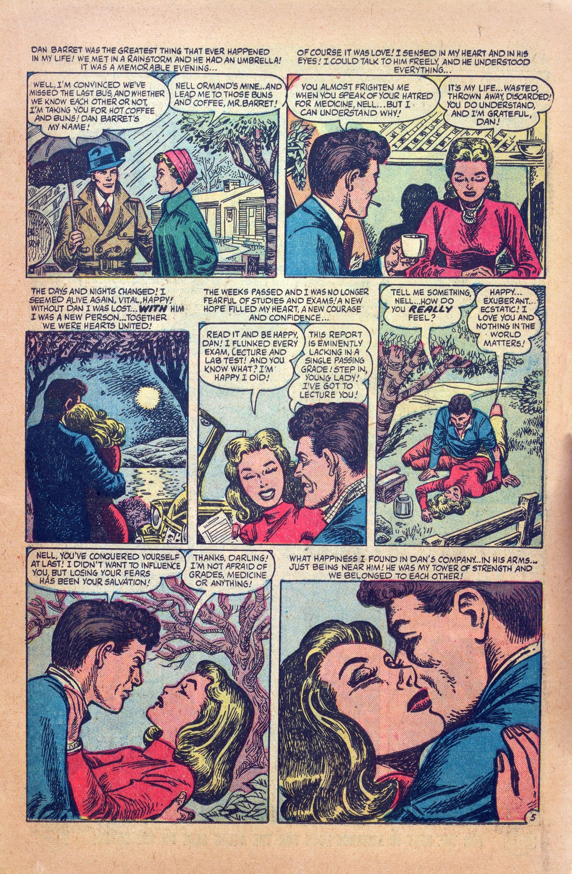 Read online Girl Confessions comic -  Issue #35 - 15