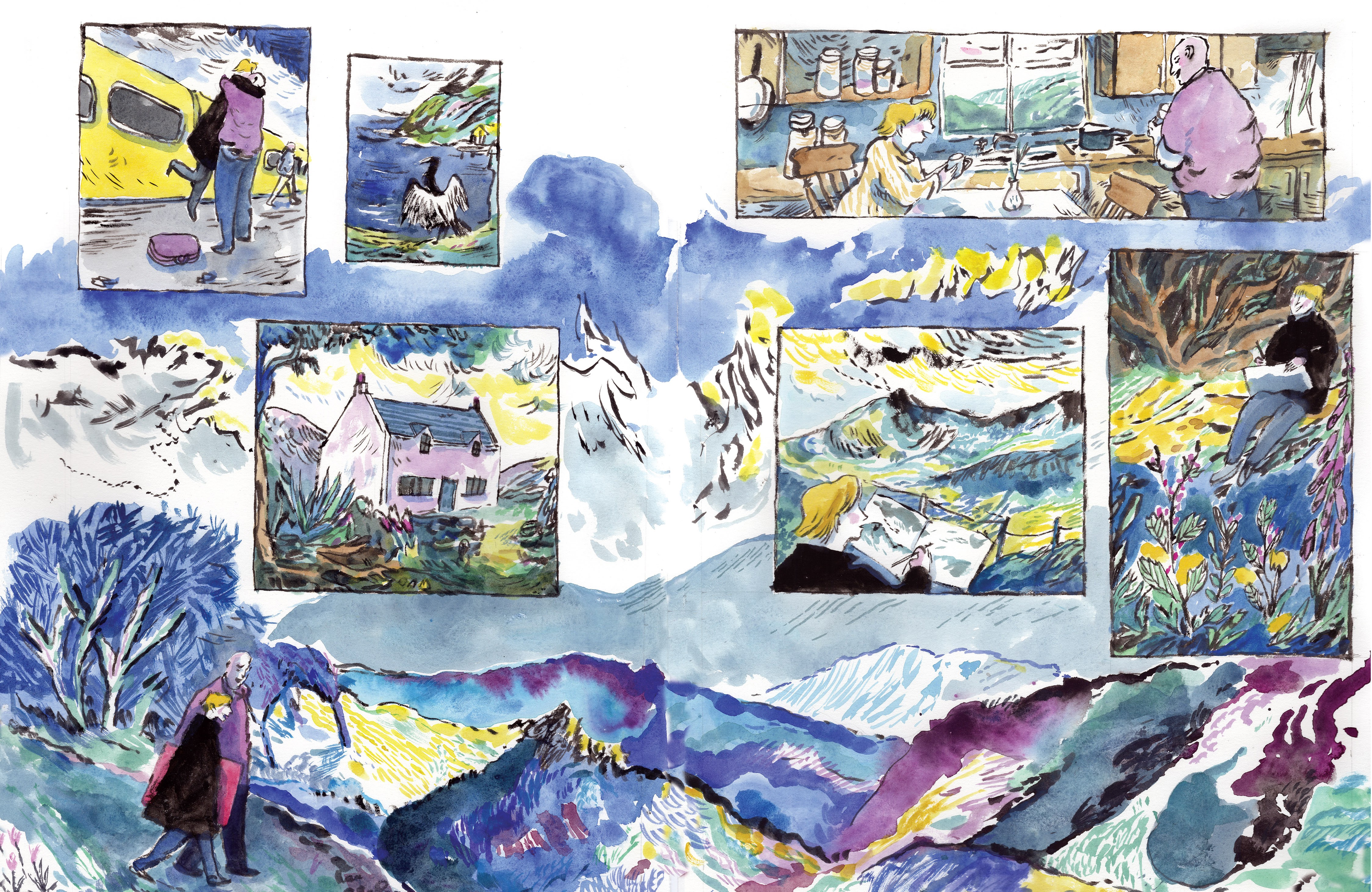 Read online A Shining Beacon comic -  Issue # TPB (Part 2) - 5