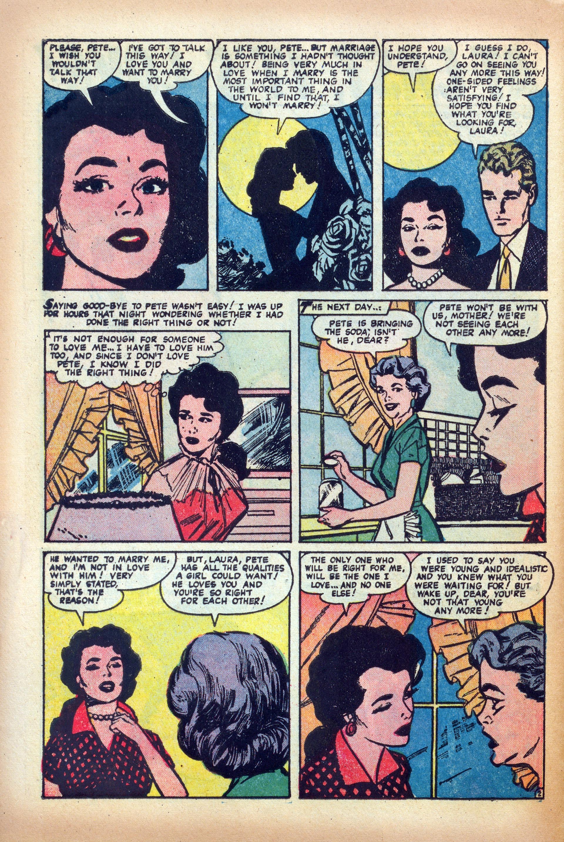 Read online True Secrets comic -  Issue #33 - 28