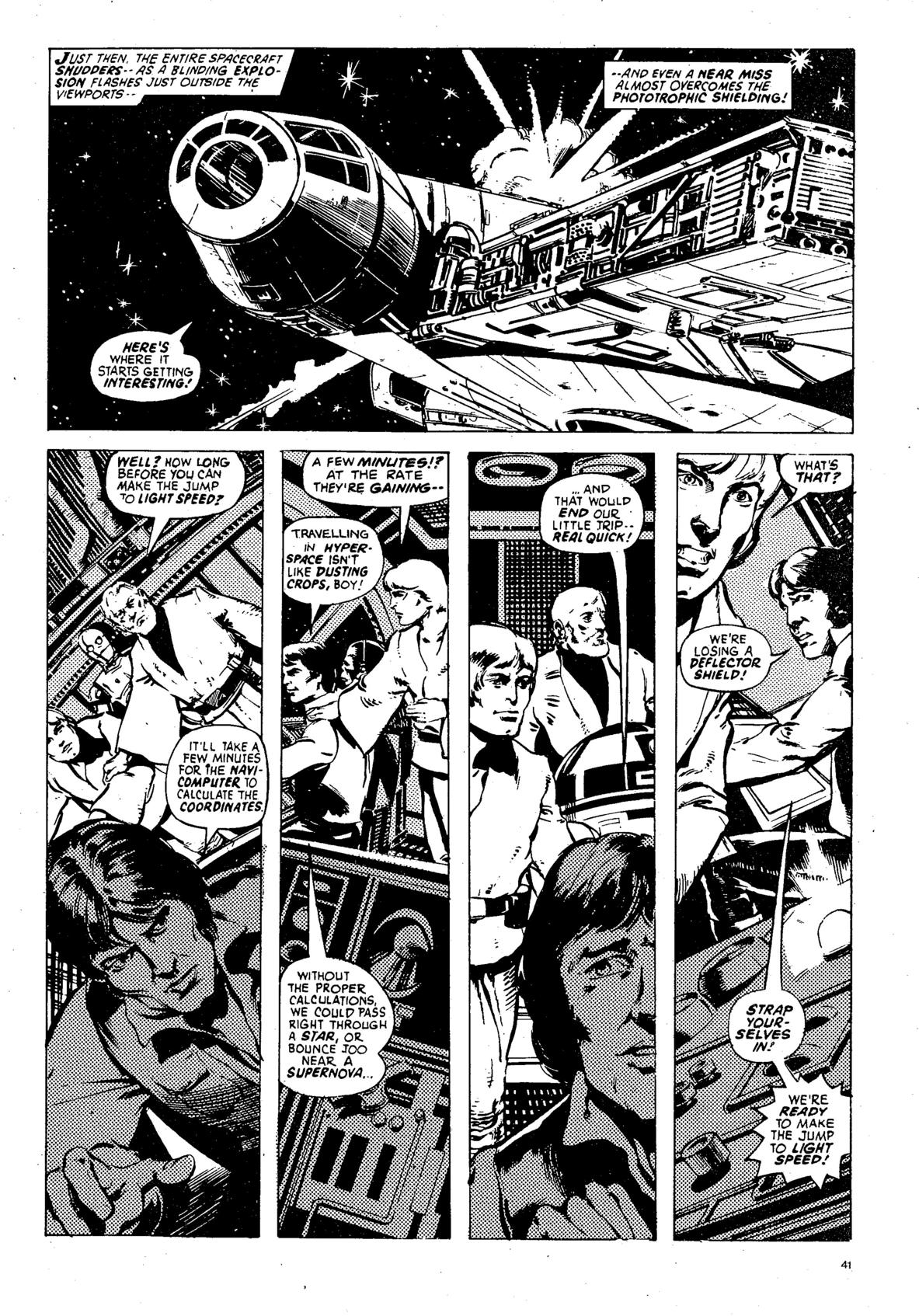 Read online Star Wars: The Empire Strikes Back comic -  Issue #141 - 41