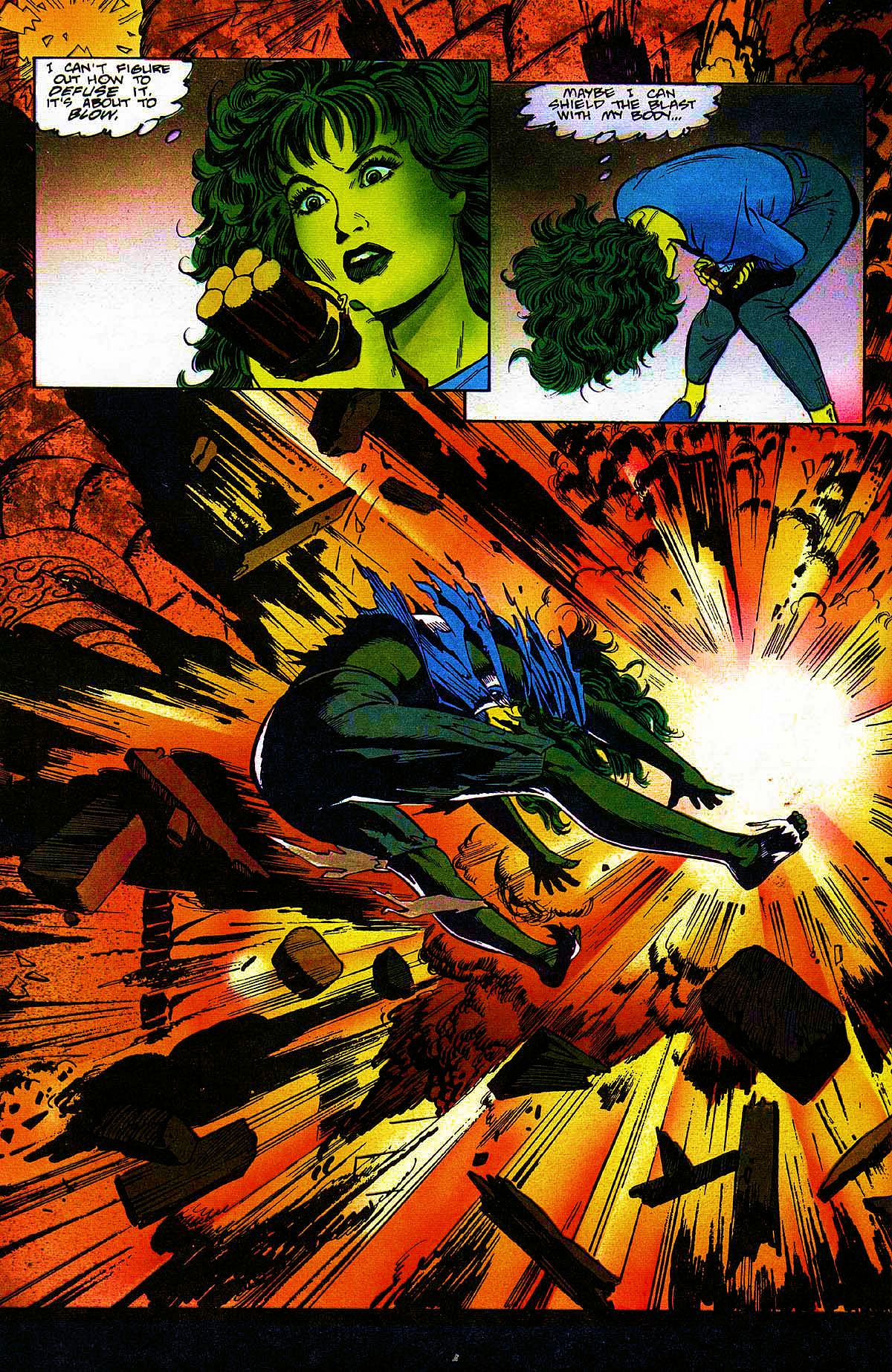 Read online The Sensational She-Hulk in Ceremony comic -  Issue #1 - 11
