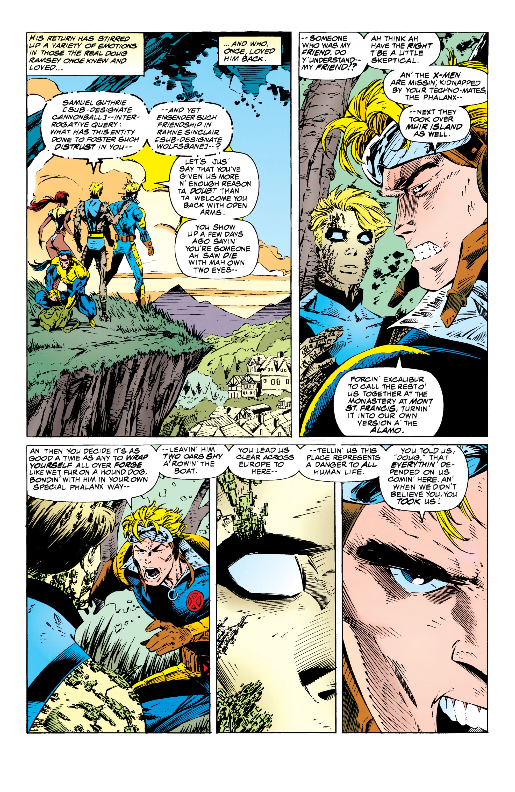 Read online X-Factor Epic Collection comic -  Issue # TPB Afterlives (Part 3) - 72