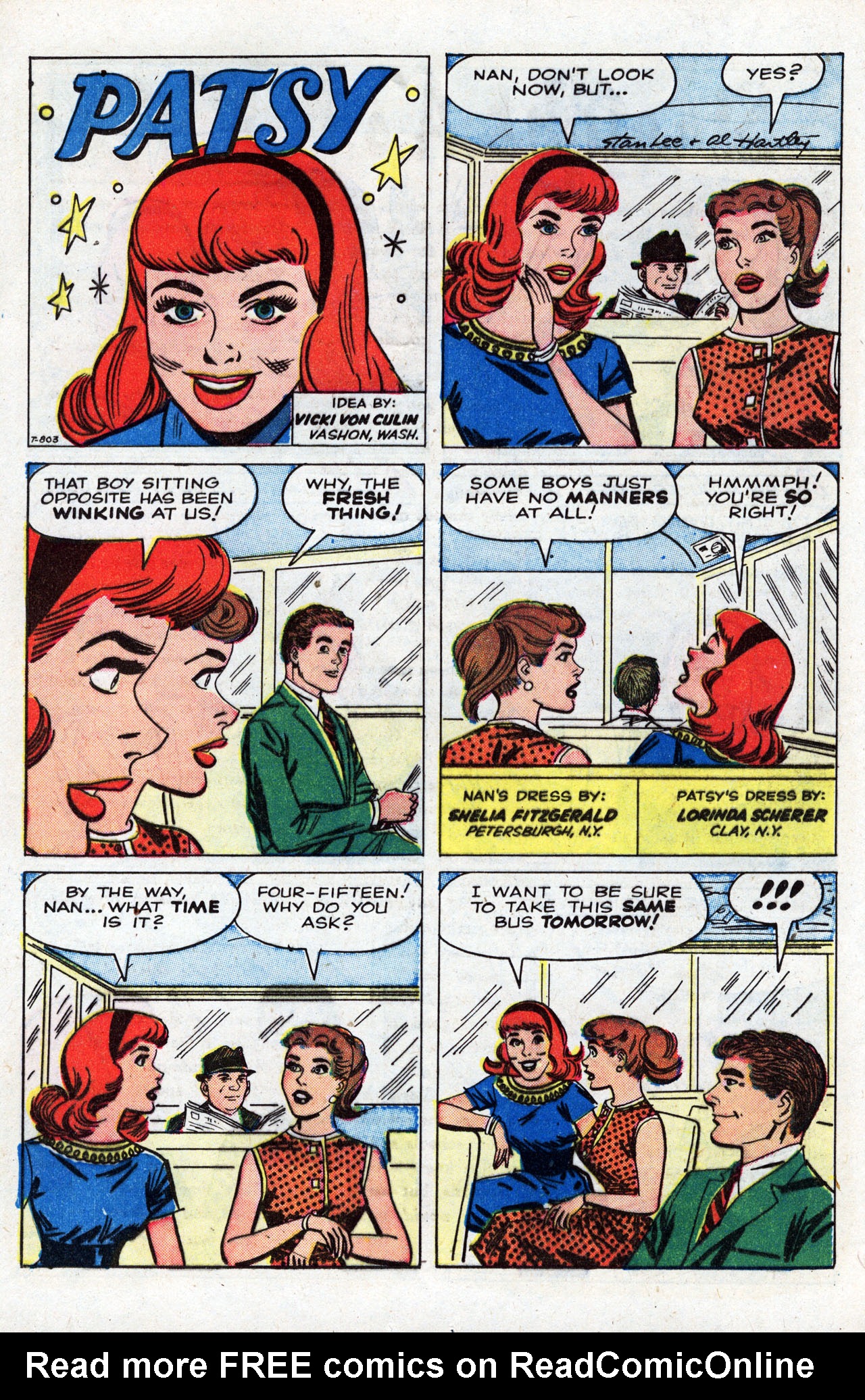 Read online Patsy Walker comic -  Issue #90 - 12