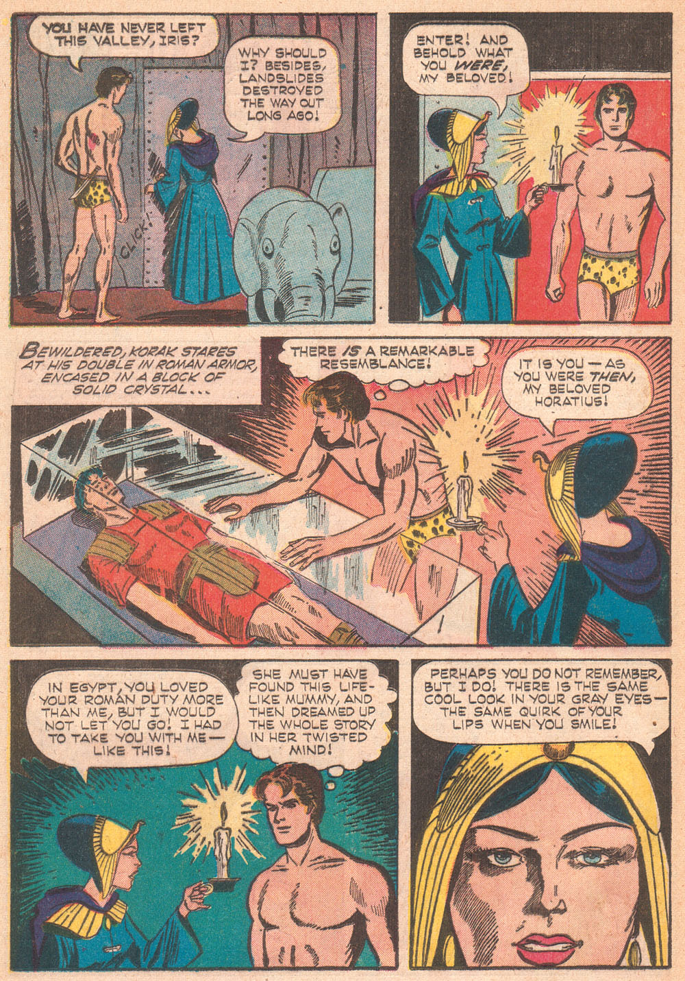 Read online Korak, Son of Tarzan (1964) comic -  Issue #19 - 12