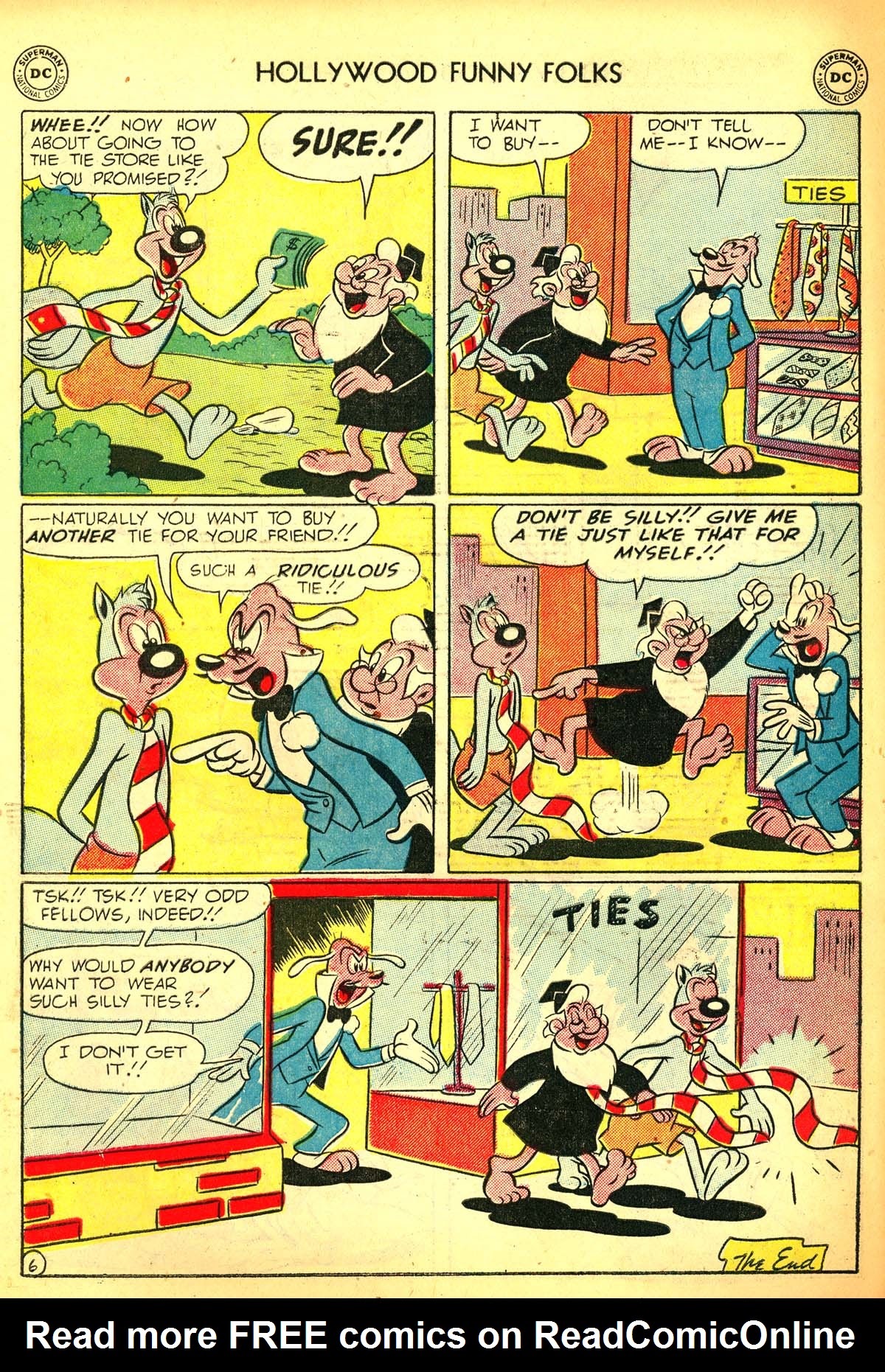 Read online Hollywood Funny Folks comic -  Issue #35 - 48