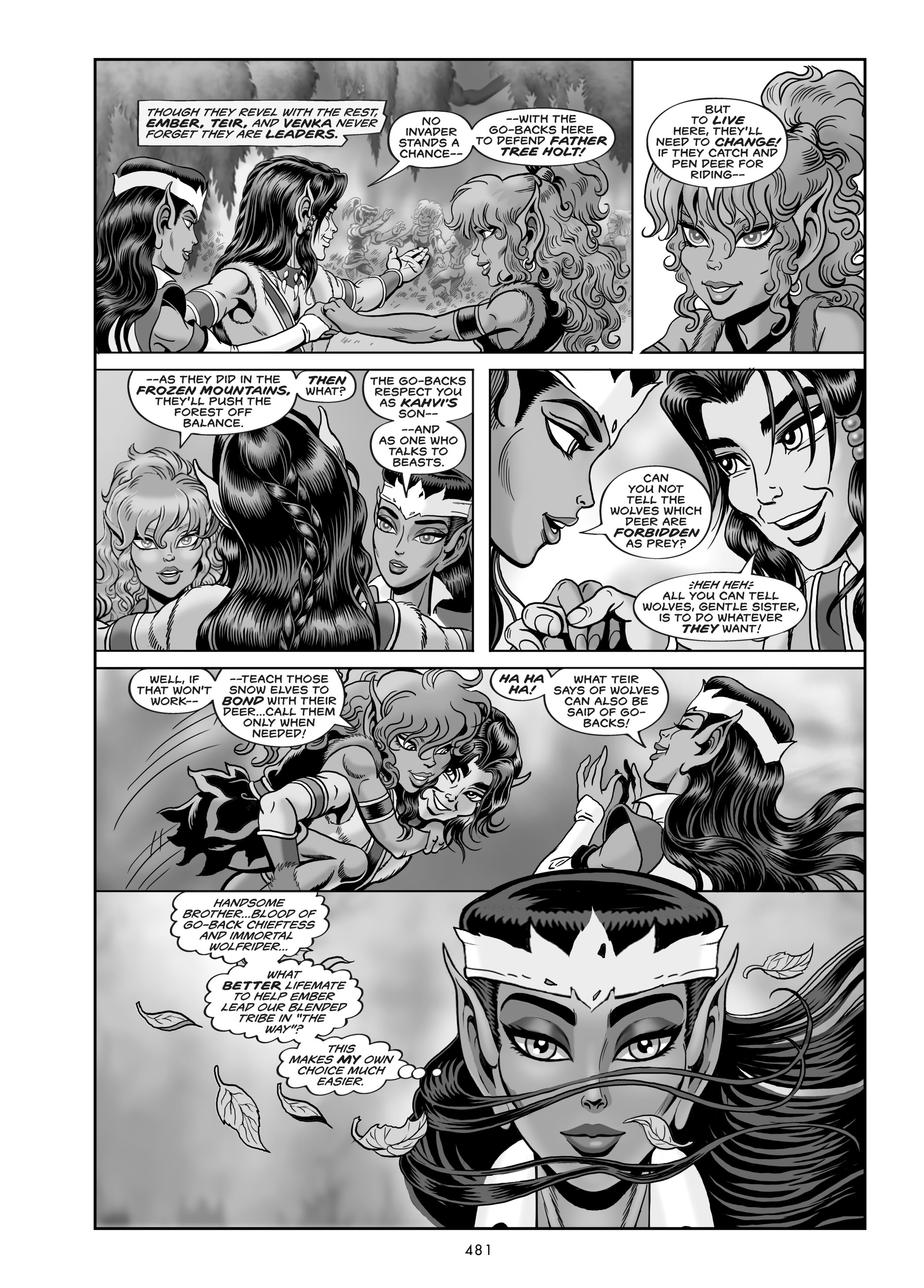 Read online The Complete ElfQuest comic -  Issue # TPB 7 (Part 5) - 77