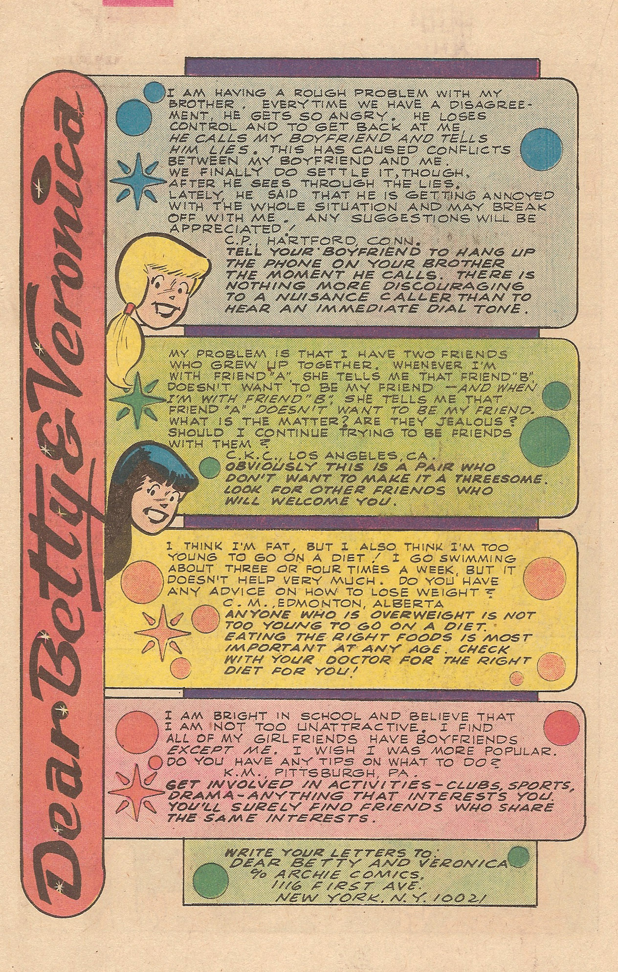 Read online Archie's Girls Betty and Veronica comic -  Issue #312 - 18