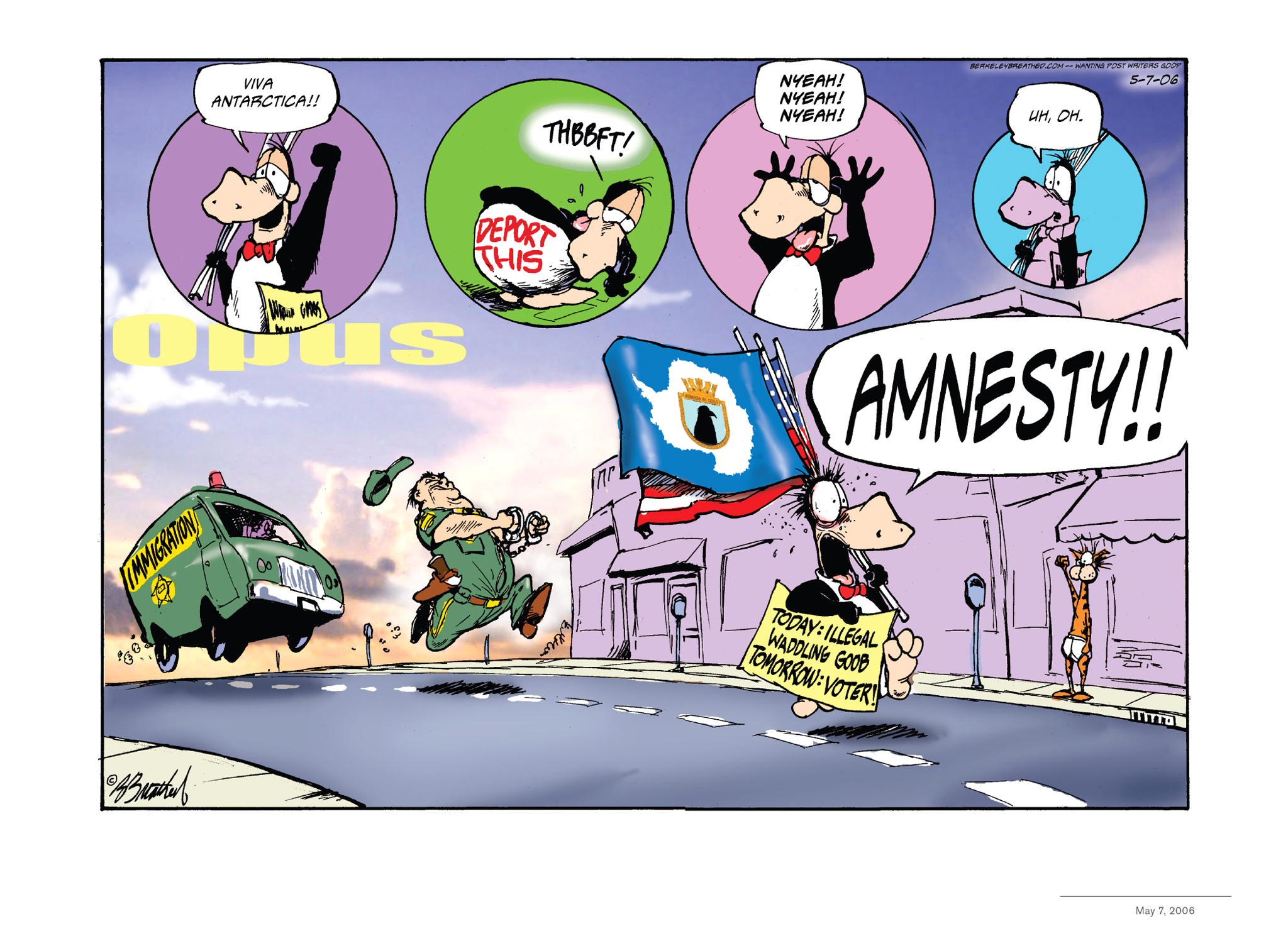 Read online Opus Complete Sunday Strips From 2003-2008 comic -  Issue # TPB (Part 2) - 35