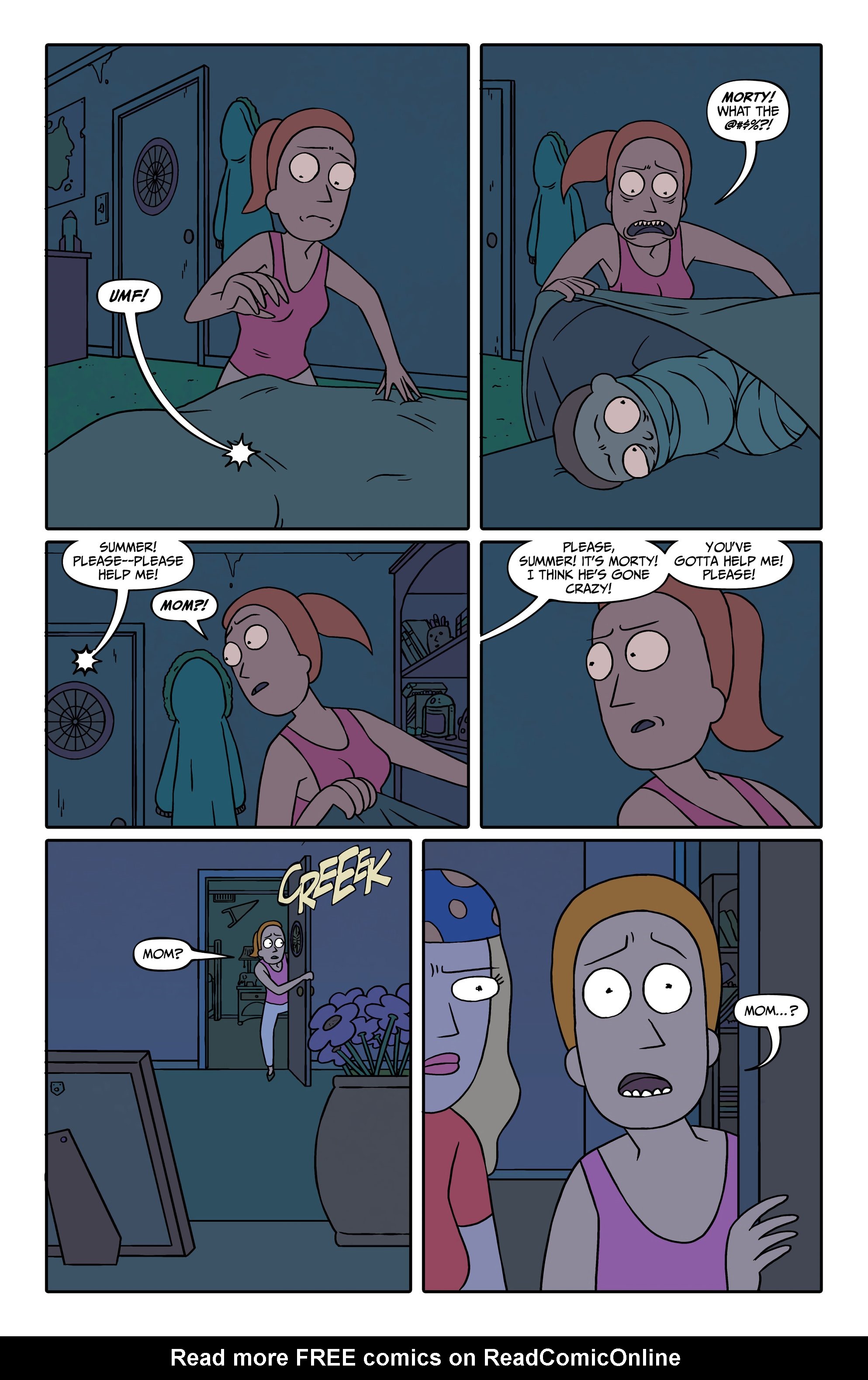 Read online Rick and Morty Compendium comic -  Issue # TPB (Part 1) - 57