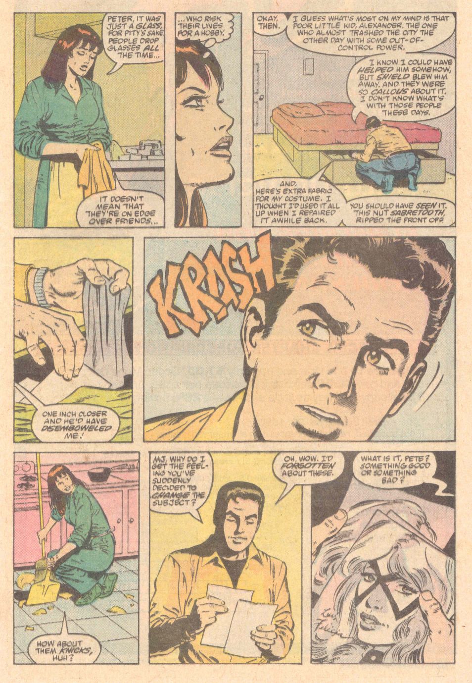 Read online The Spectacular Spider-Man (1976) comic -  Issue #119 - 9