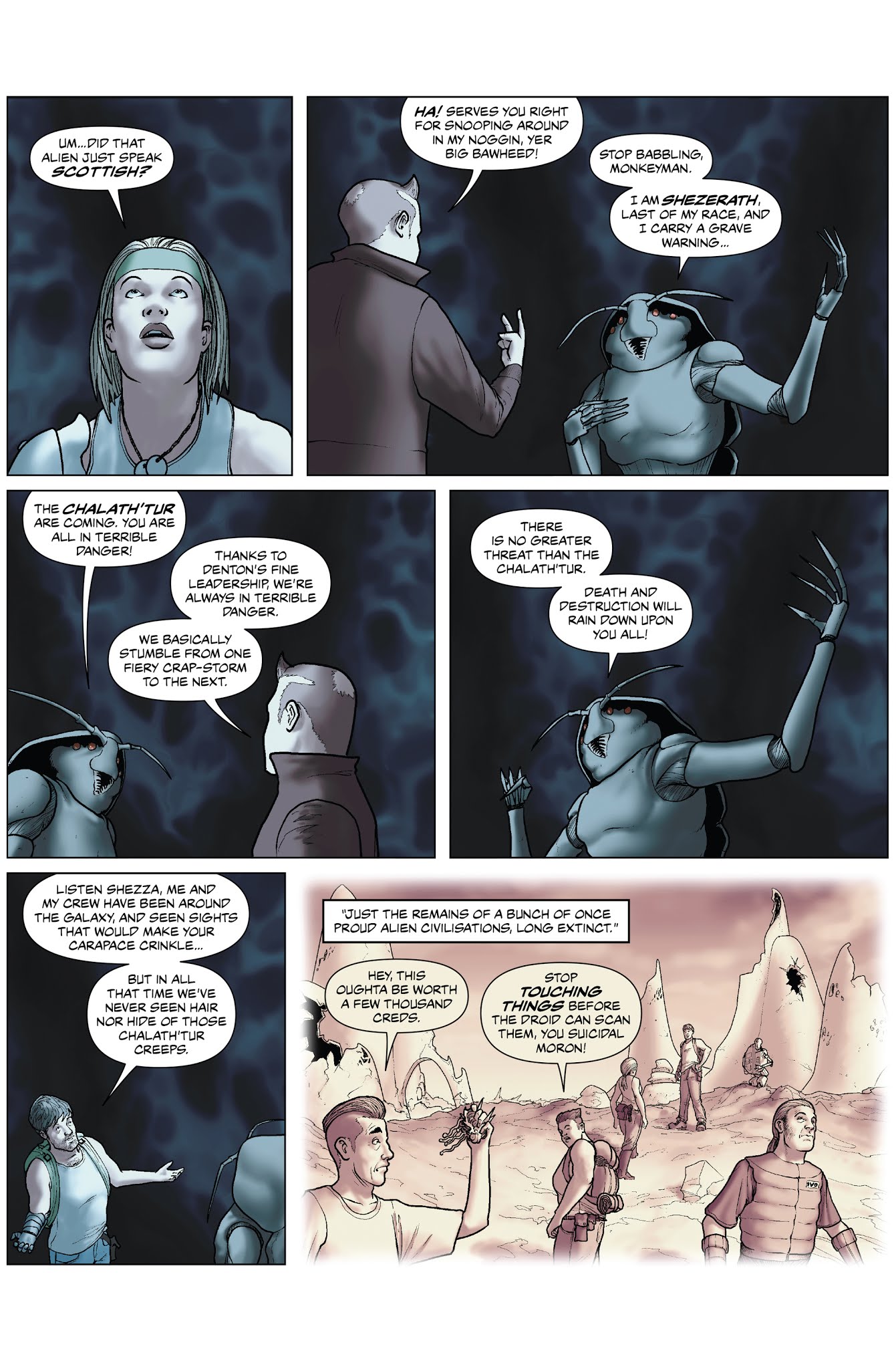 Read online 100% Biodegradable comic -  Issue #19 - 14