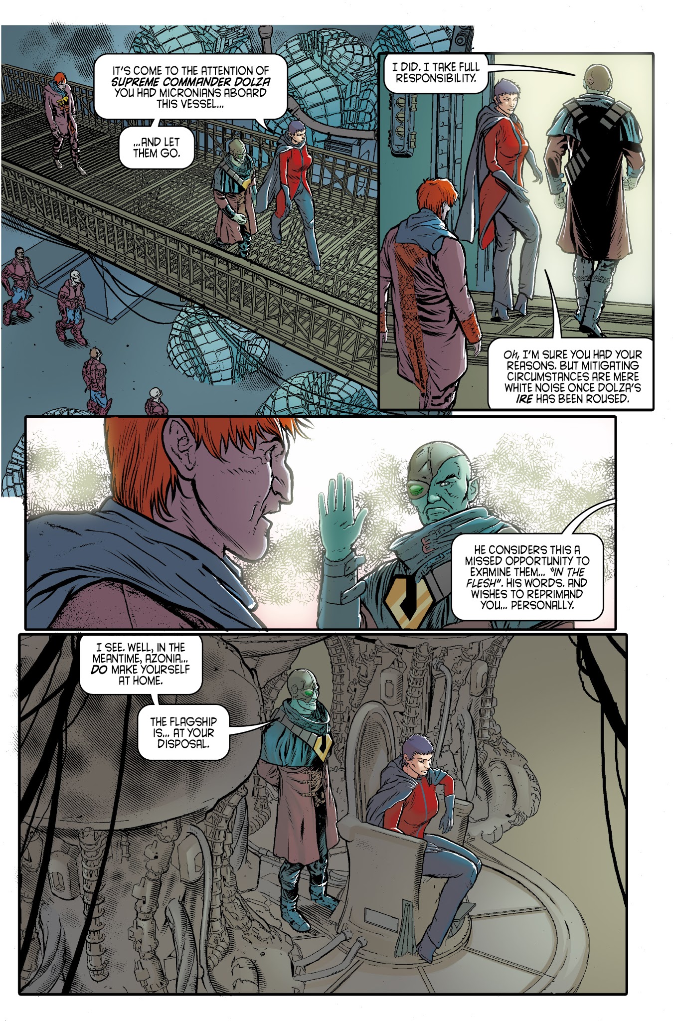 Read online Robotech (2017) comic -  Issue #9 - 6