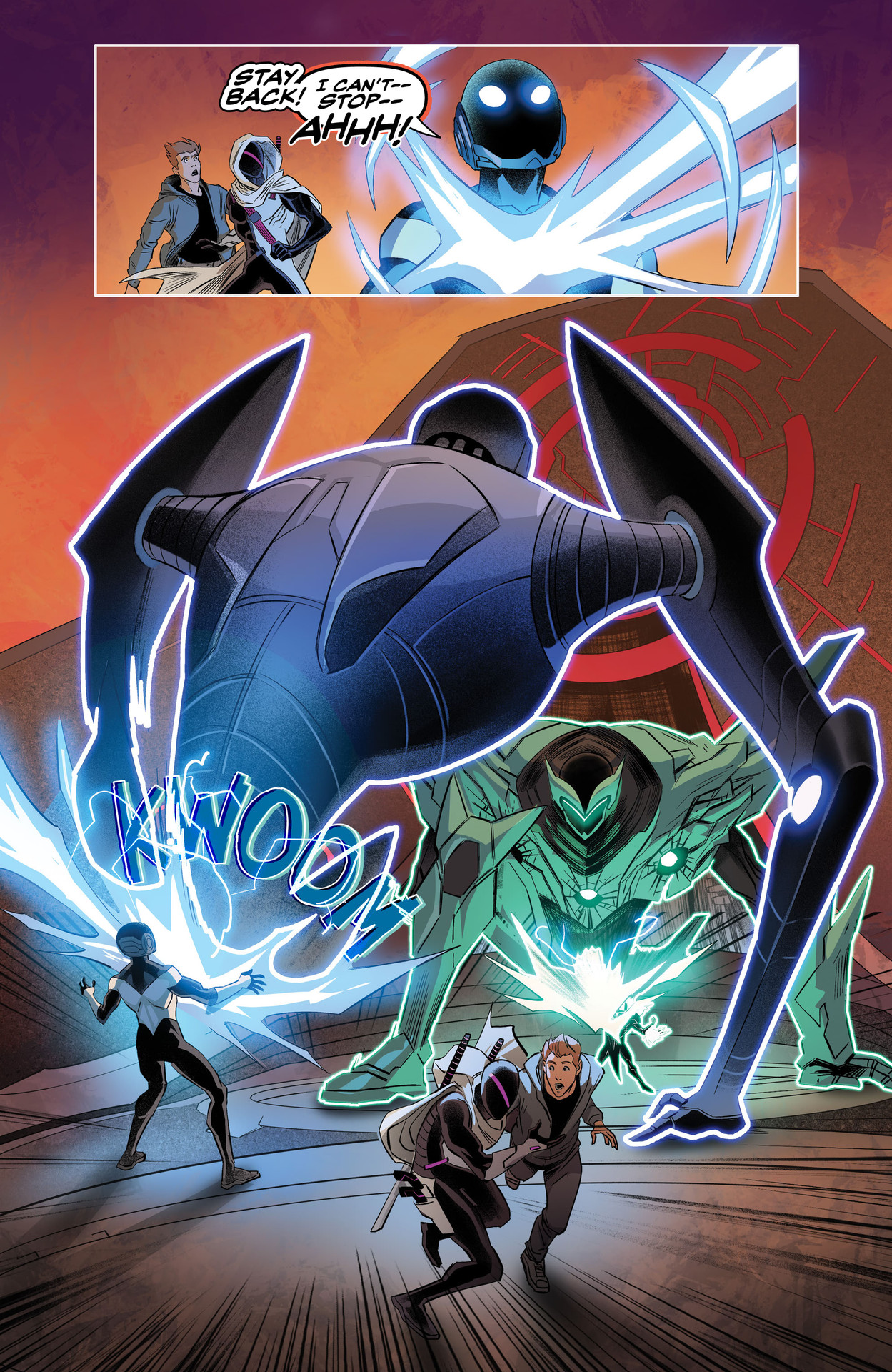 Read online Radiant Black comic -  Issue #26 - 9
