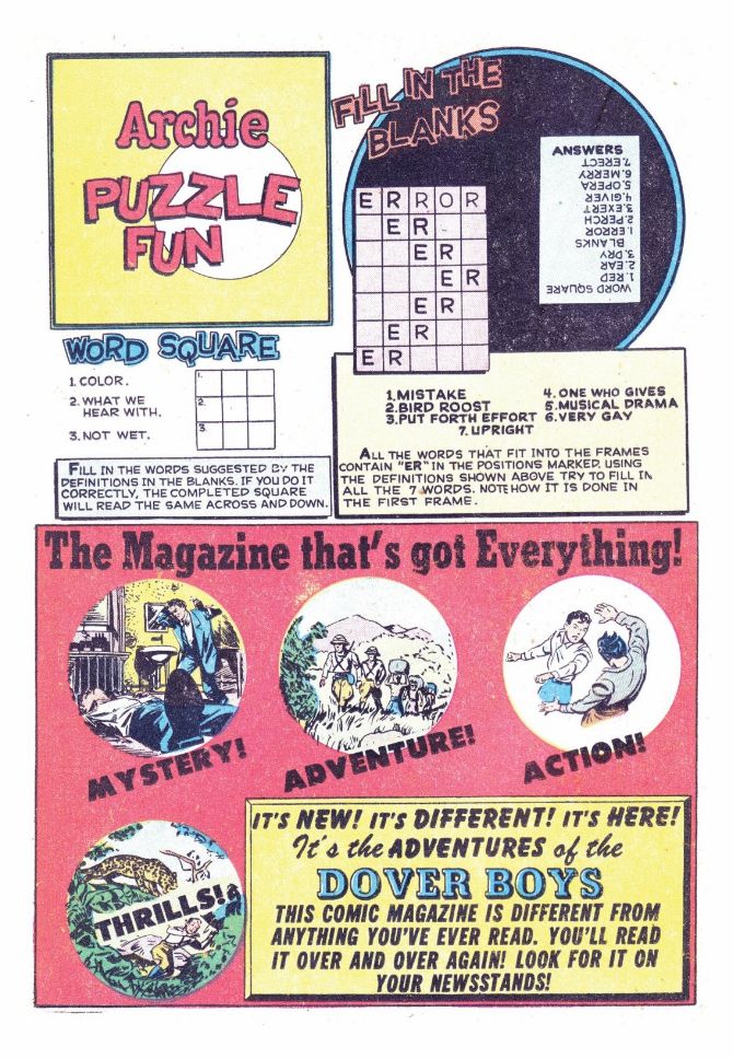 Read online Archie Comics comic -  Issue #046 - 25