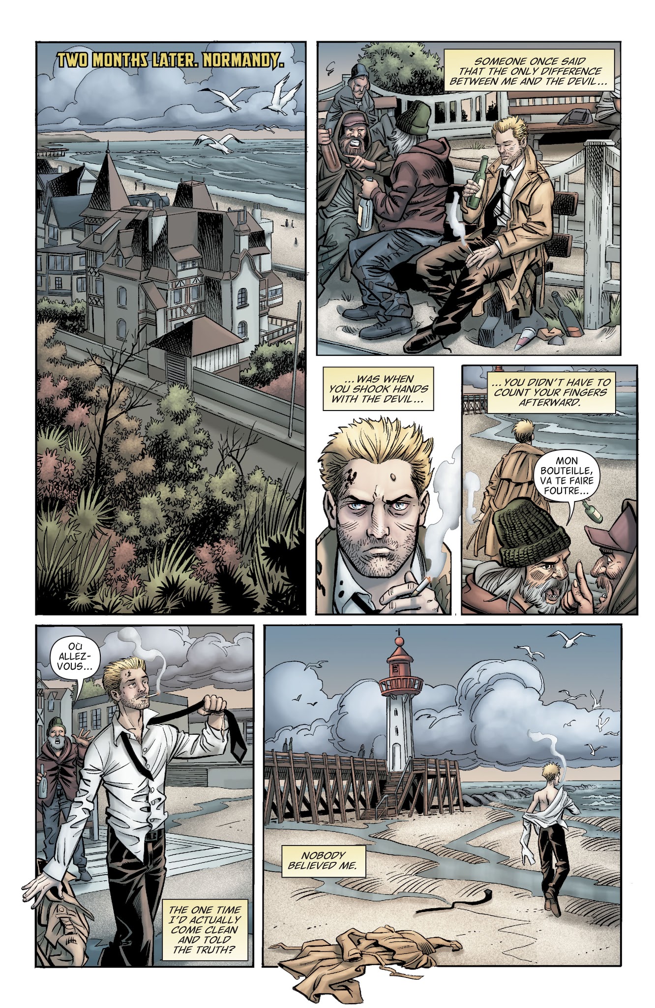 Read online The Hellblazer comic -  Issue #12 - 22