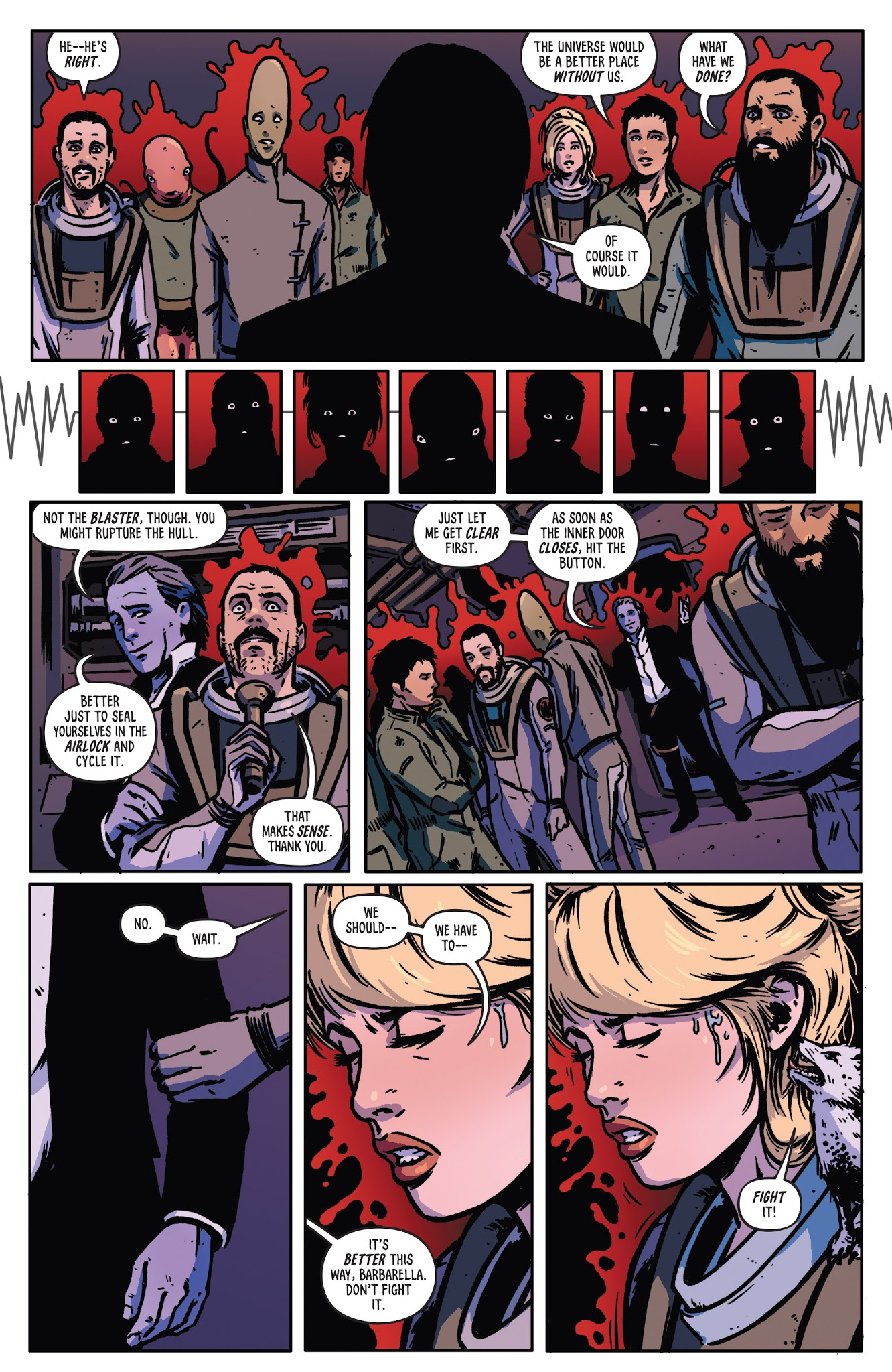 Read online Barbarella (2017) comic -  Issue #4 - 24