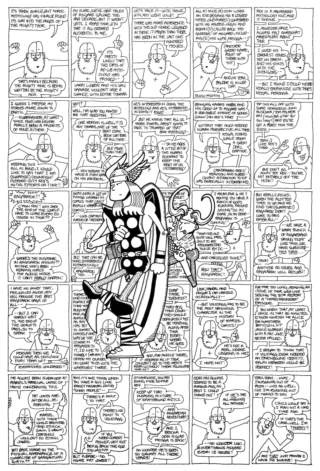 Read online Hembeck: The Best of Dateline: @!!?# comic -  Issue #Full - 6