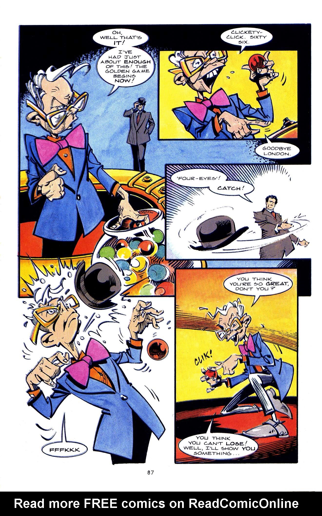 Read online Steed and Mrs. Peel (2012) comic -  Issue #3 - 21