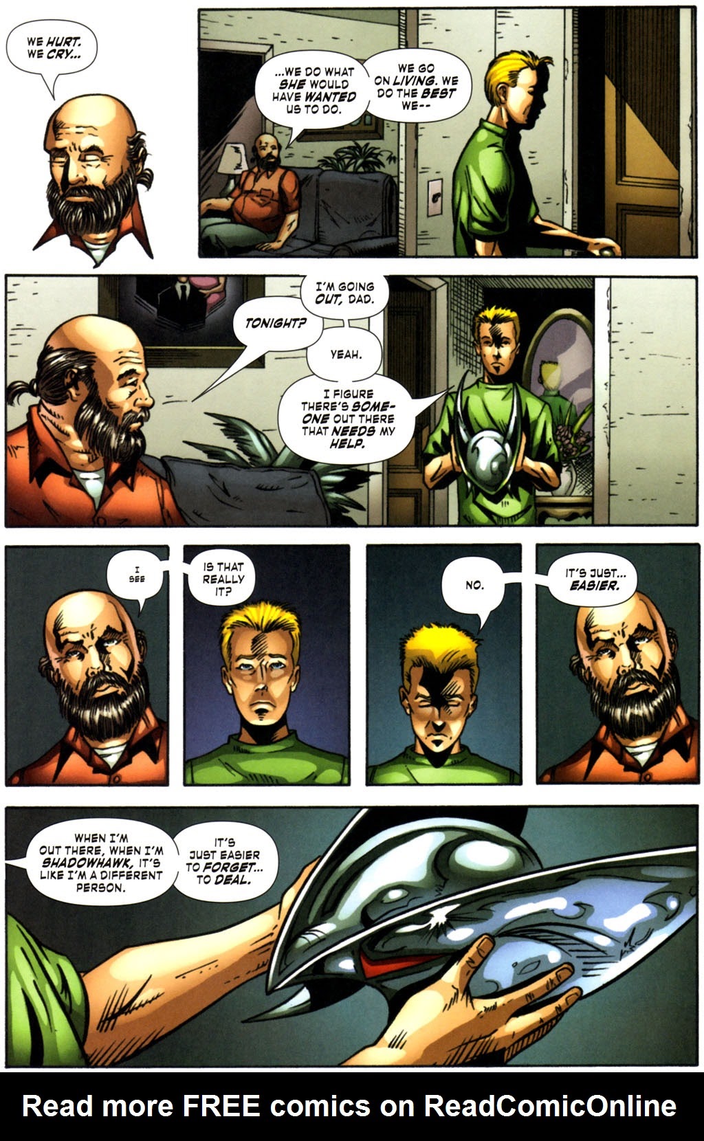 Read online Image Holiday Special 2005 comic -  Issue # TPB - 41