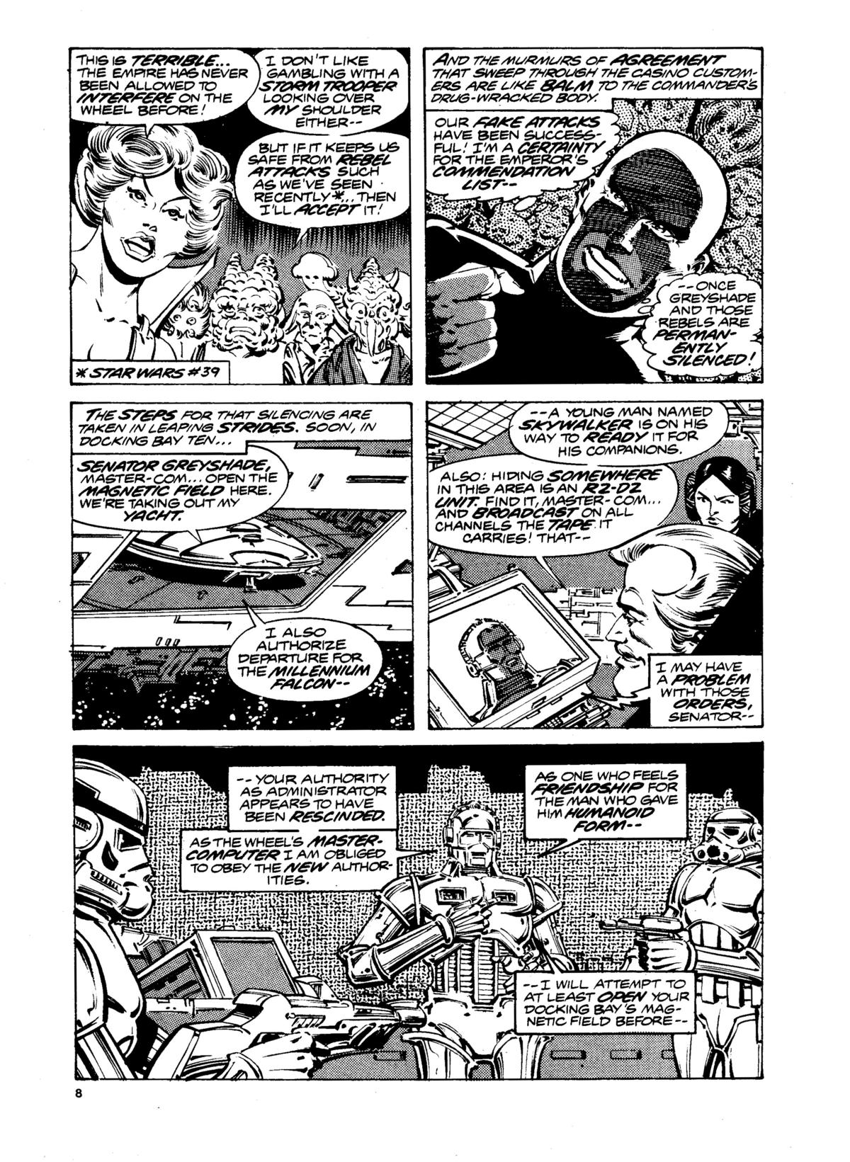 Read online Star Wars Weekly comic -  Issue #51 - 8