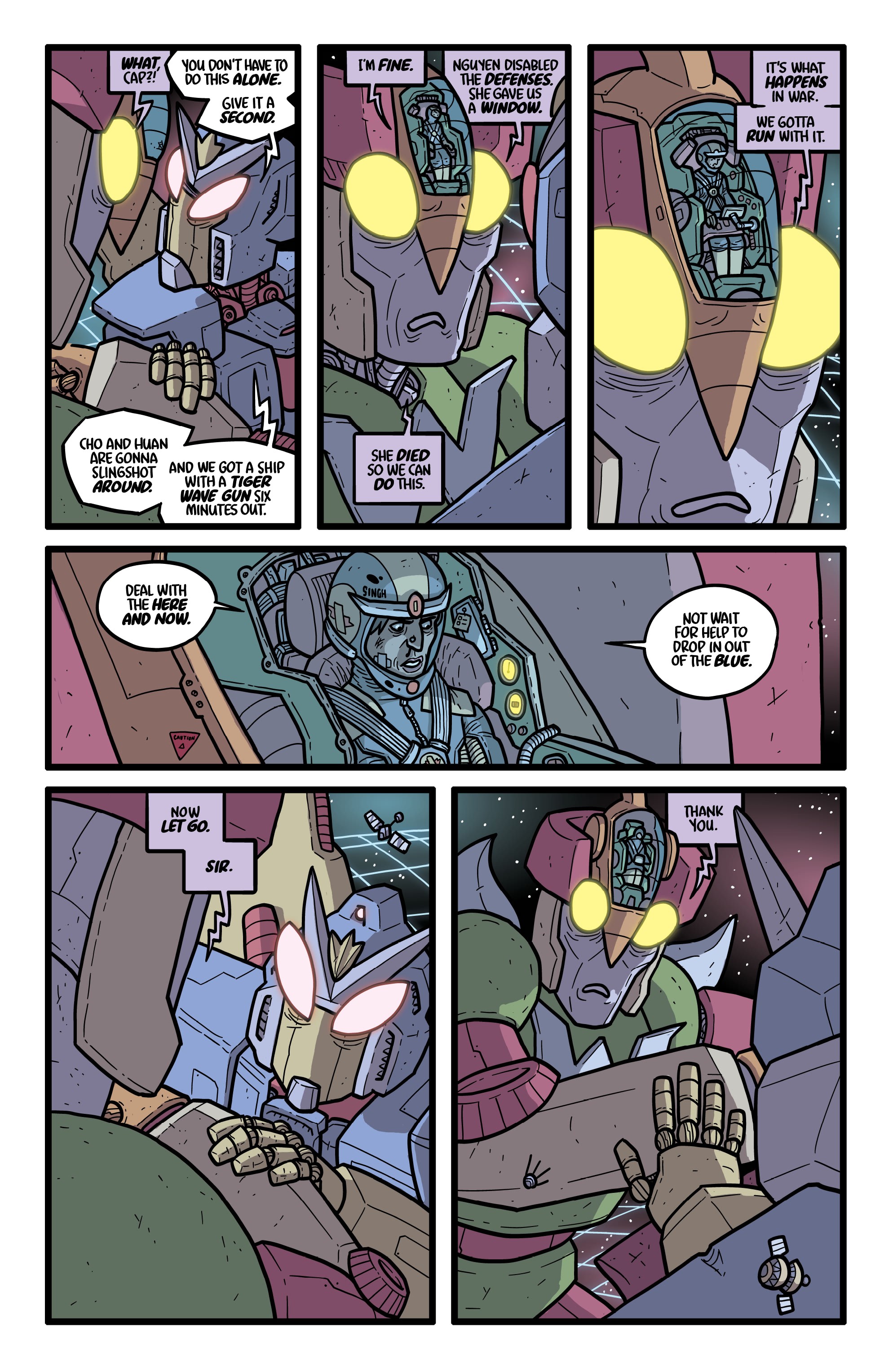 Read online Kaijumax: Season Six comic -  Issue #3 - 6