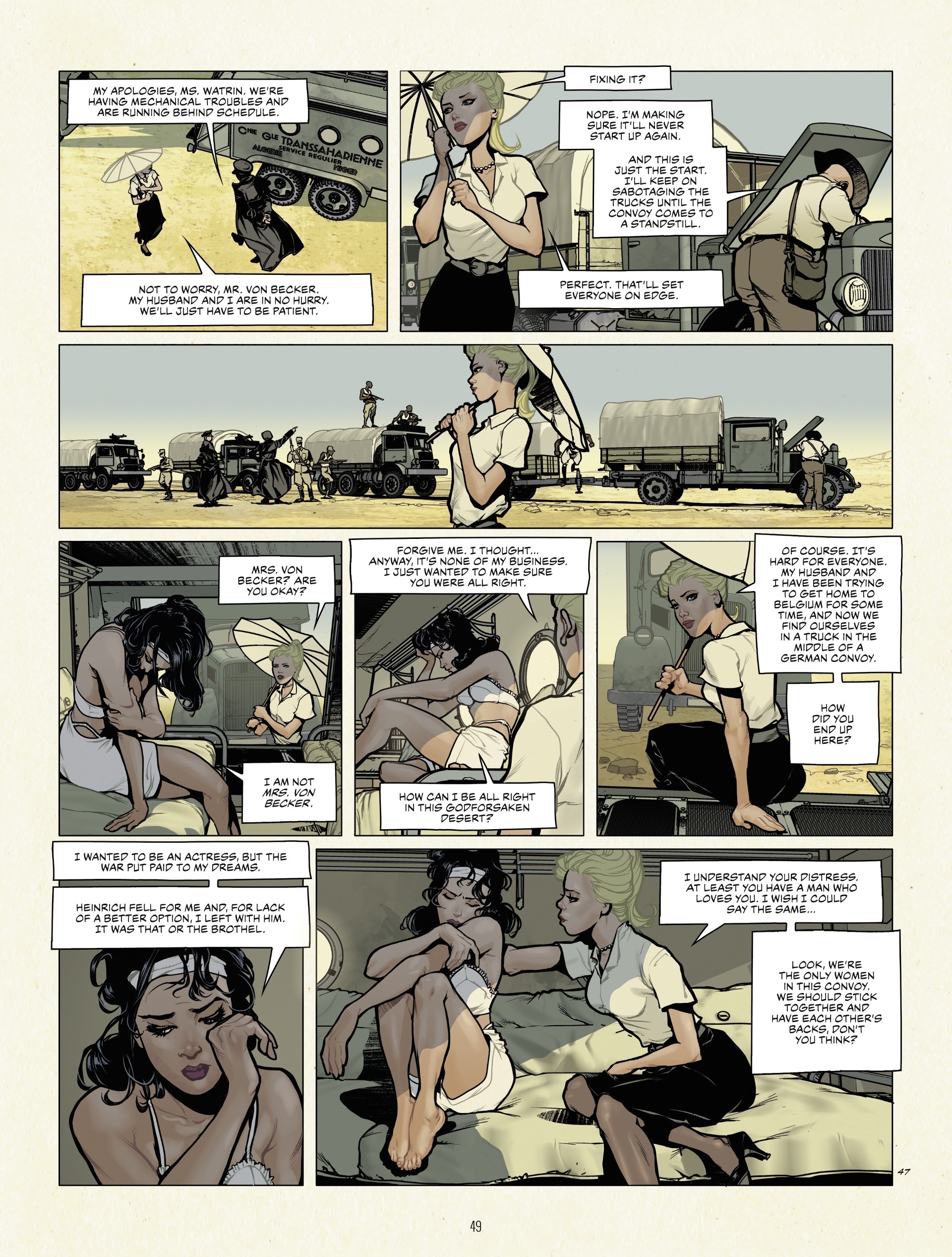 Read online The Gold Chase comic -  Issue #2 - 49