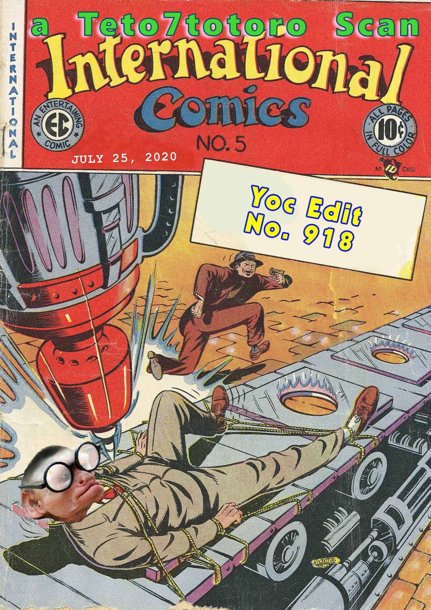 Read online International Comics comic -  Issue #5 - 37