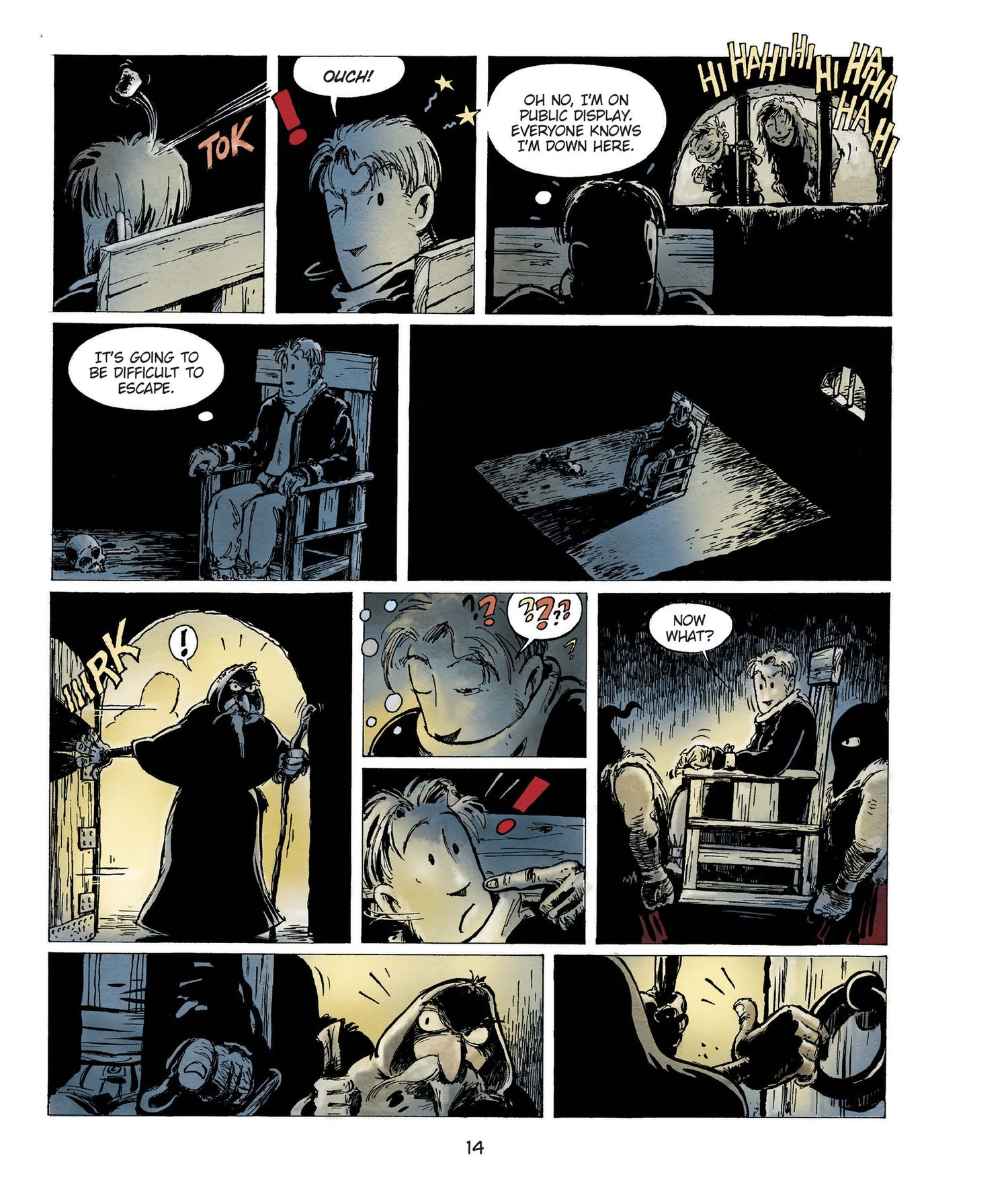 Read online Mortensens Escapades comic -  Issue #1 - 18