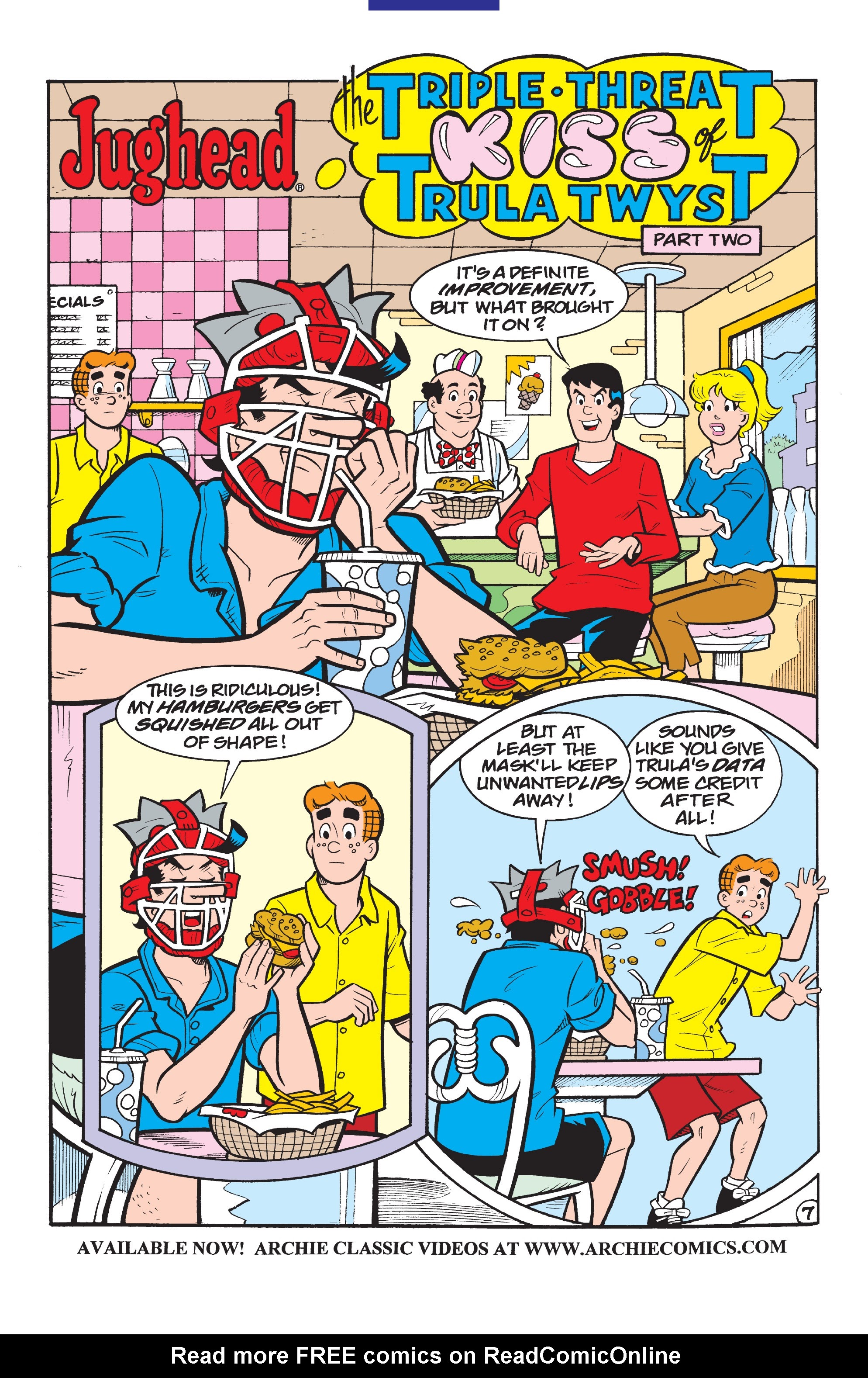 Read online Archie's Pal Jughead Comics comic -  Issue #160 - 9