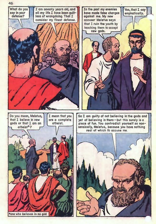 Read online Classics Illustrated comic -  Issue #163 - 48