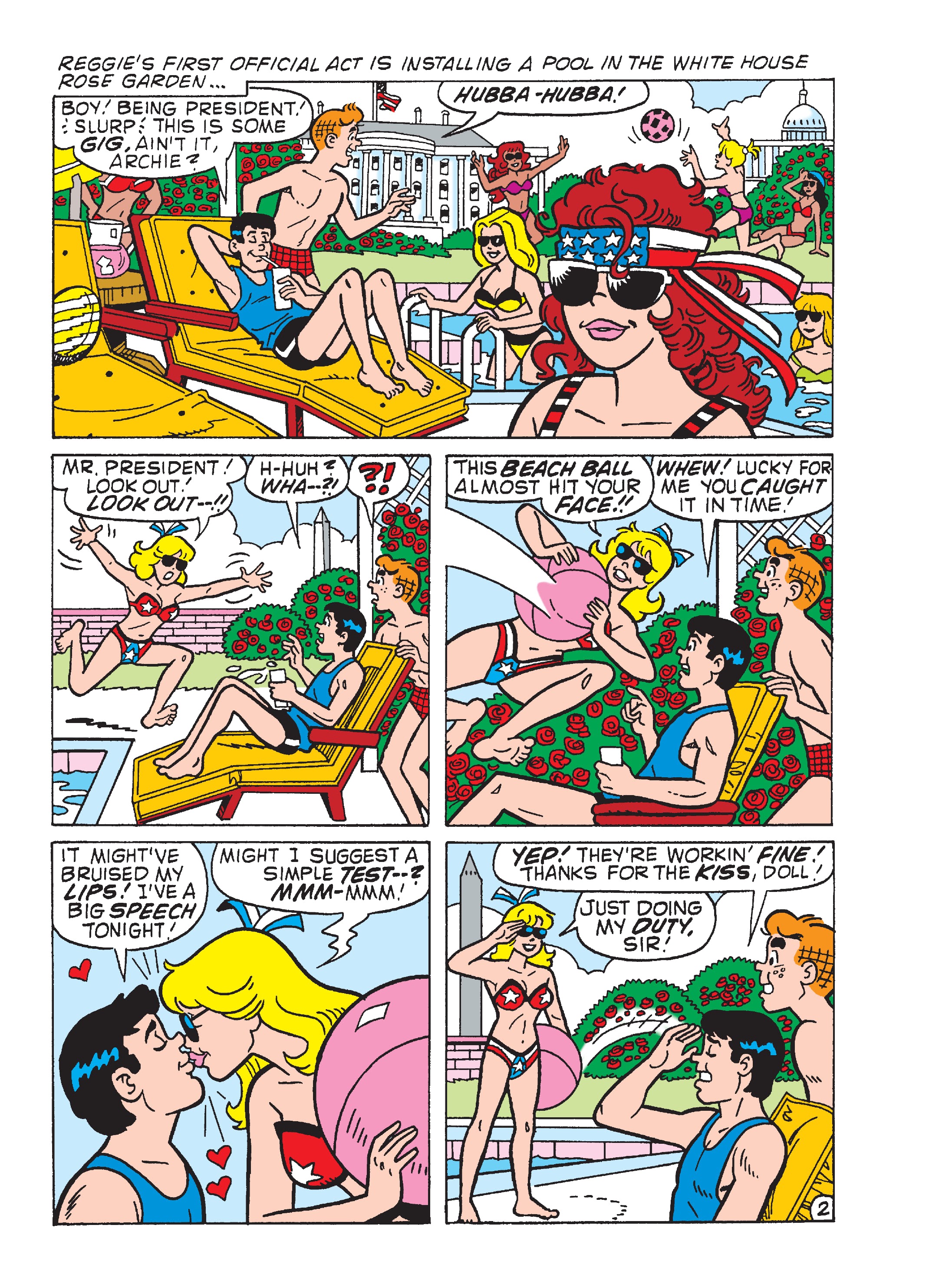 Read online World of Archie Double Digest comic -  Issue #103 - 108