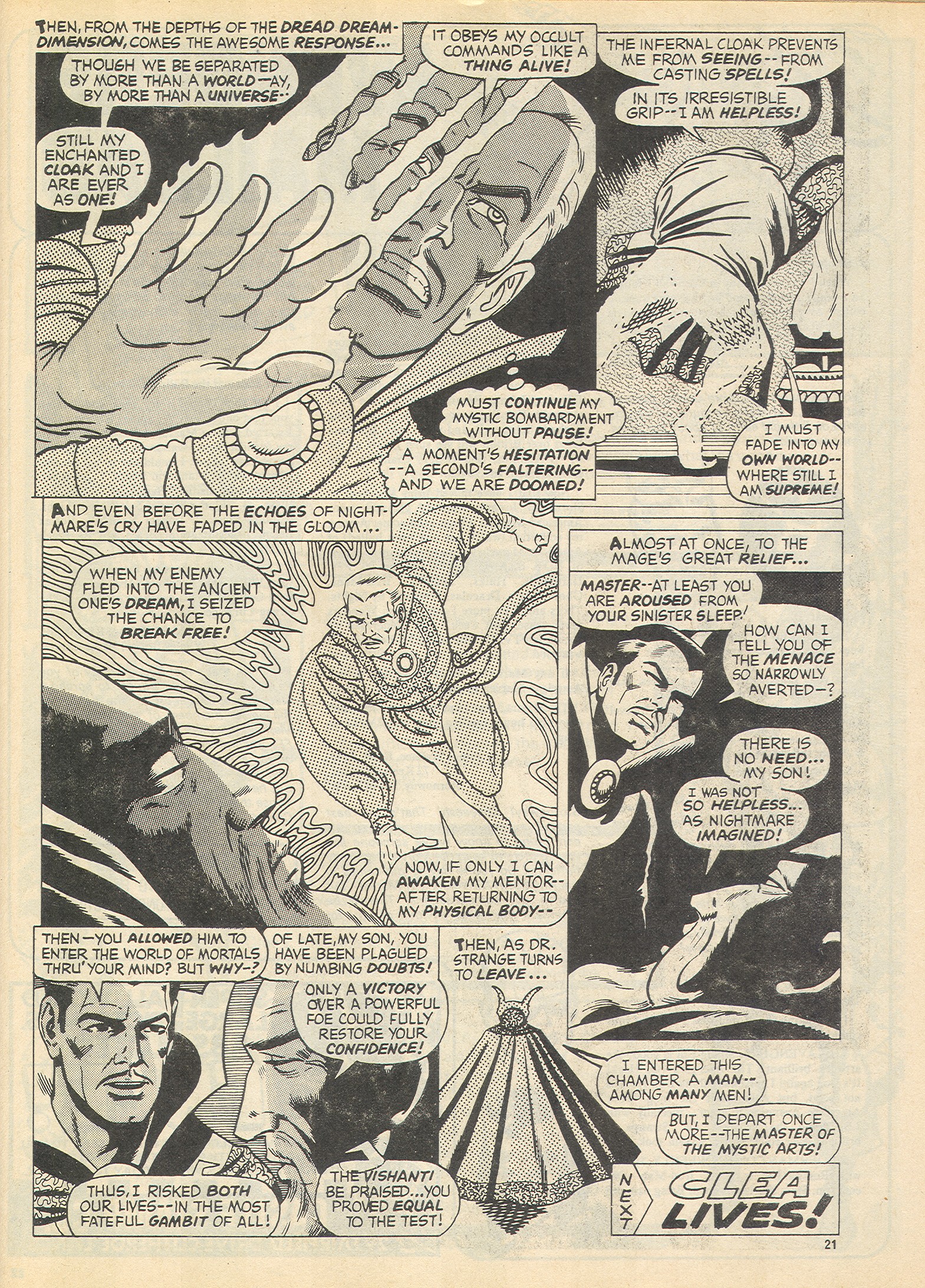 Read online The Avengers (1973) comic -  Issue #60 - 21