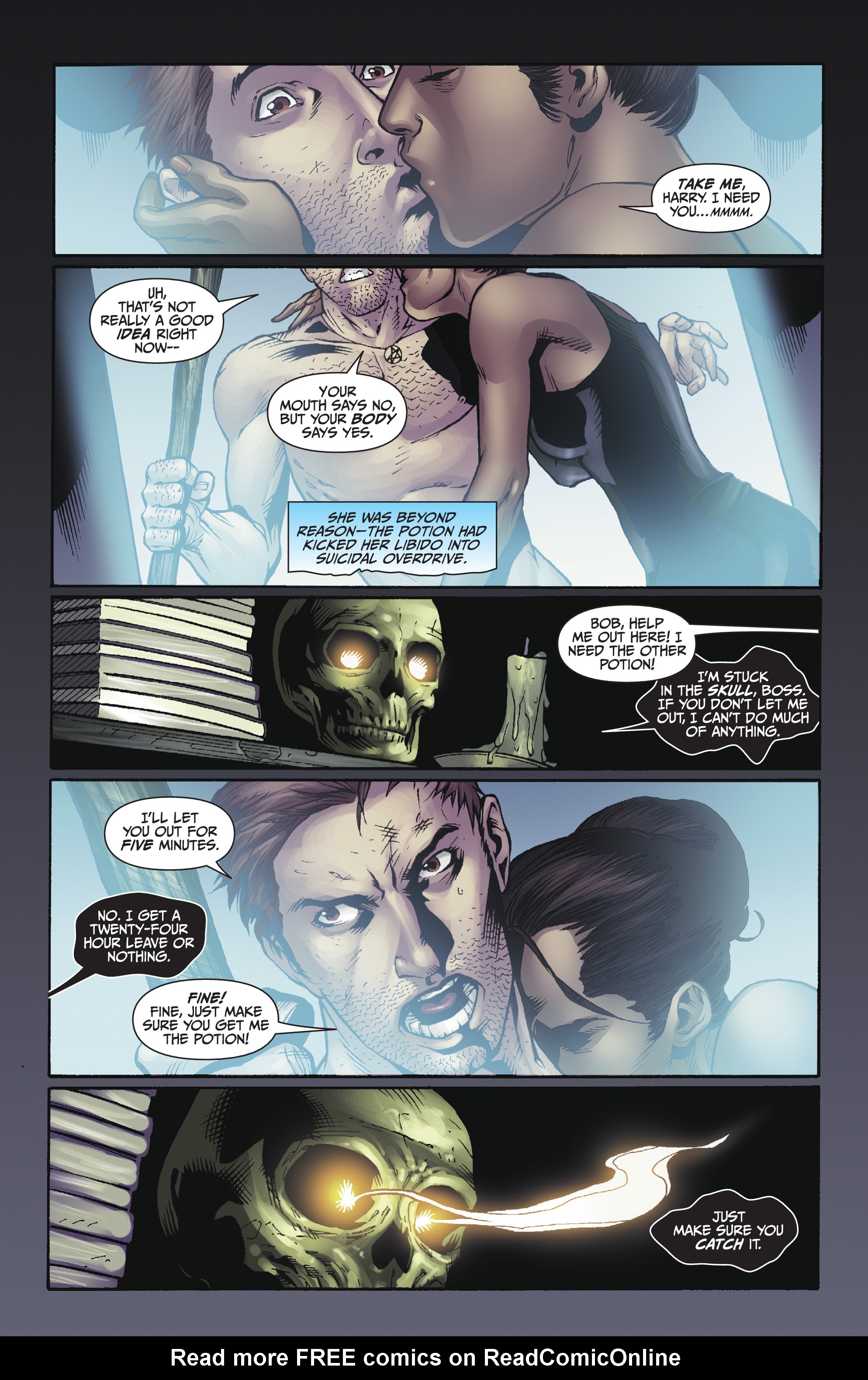 Read online Jim Butcher's The Dresden Files Omnibus comic -  Issue # TPB 1 (Part 3) - 22