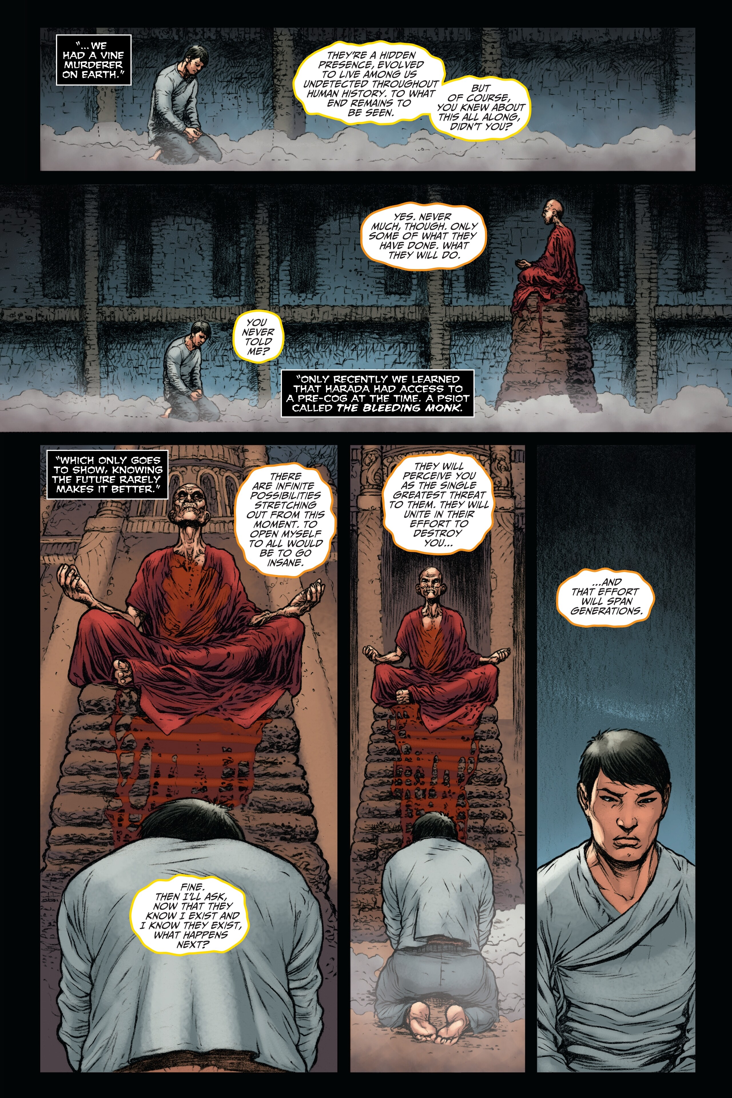 Read online Imperium comic -  Issue # _Deluxe Edition (Part 3) - 34