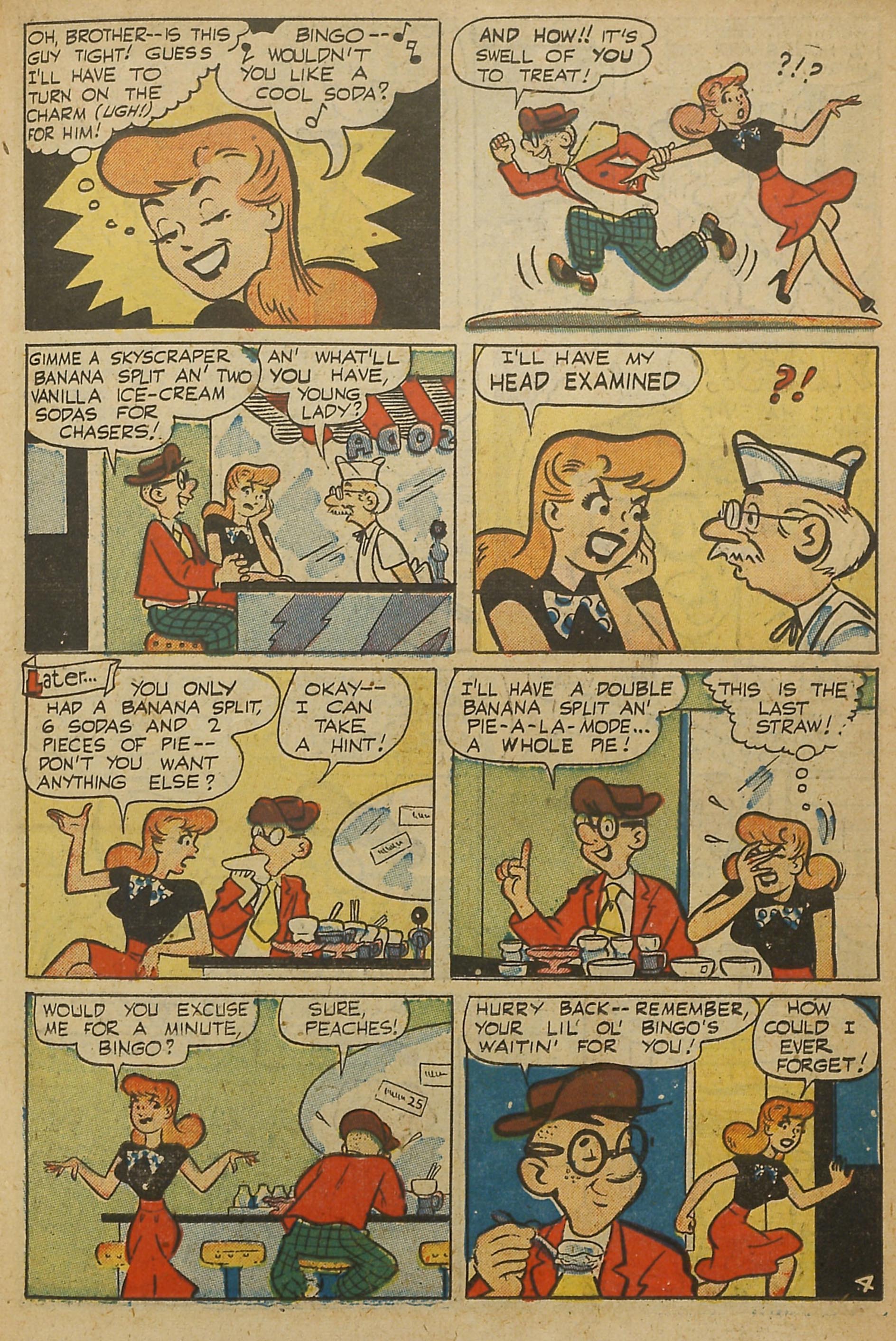 Read online Kathy (1949) comic -  Issue #8 - 19