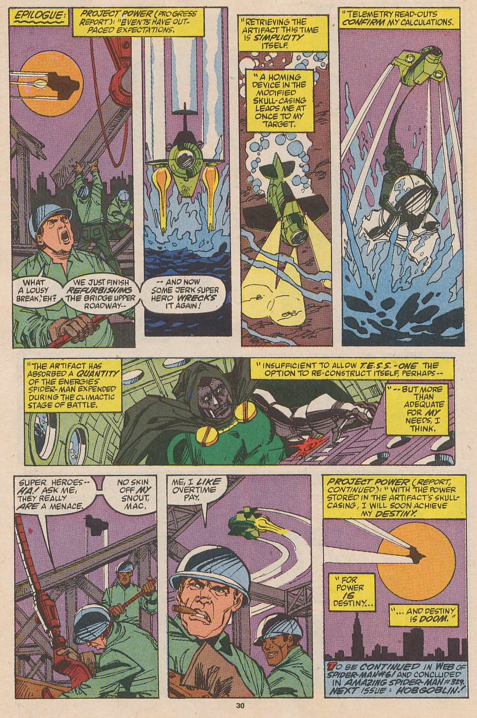 Read online The Spectacular Spider-Man (1976) comic -  Issue #160 - 23