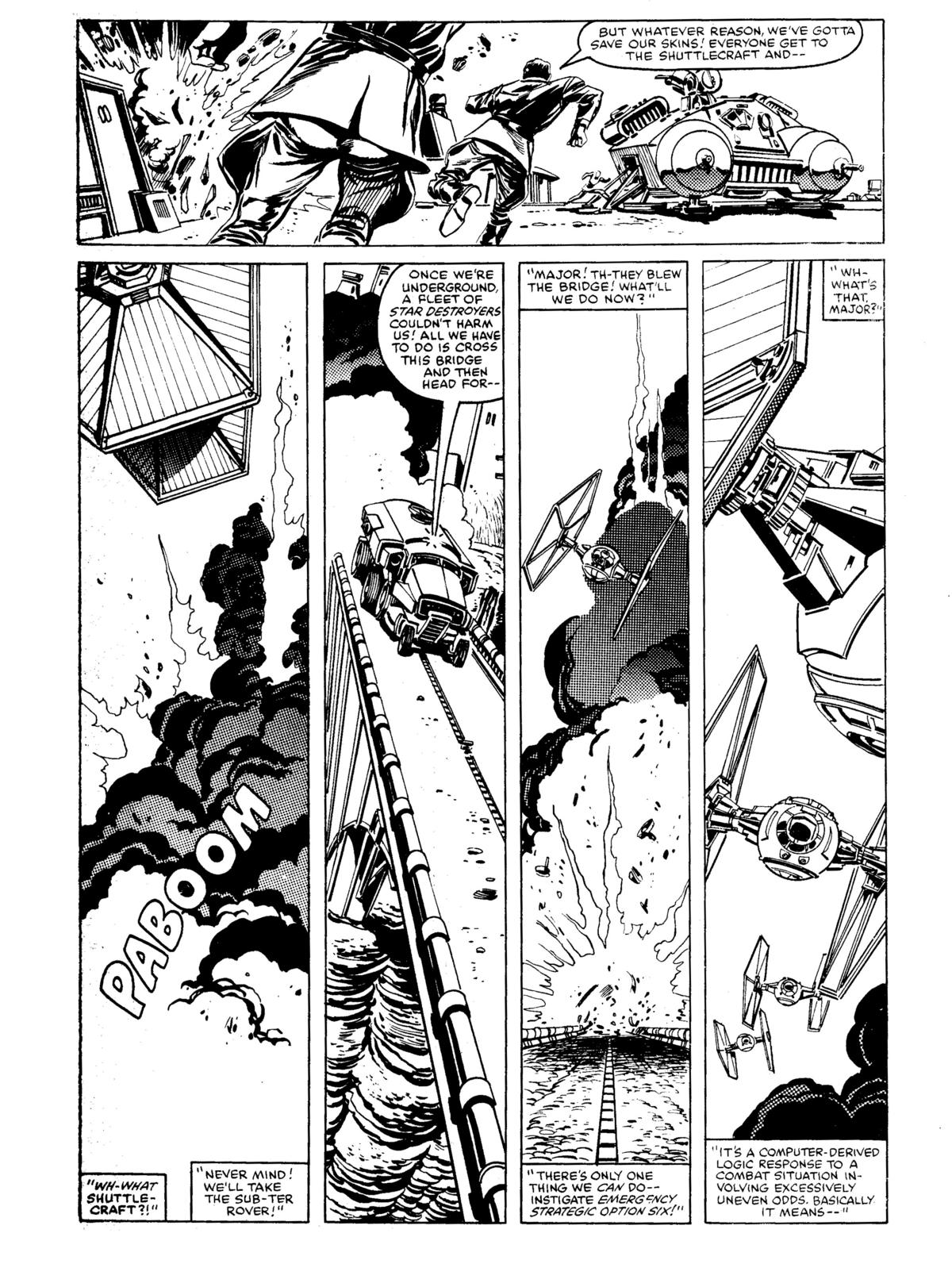 Read online Star Wars Weekly comic -  Issue #160 - 6