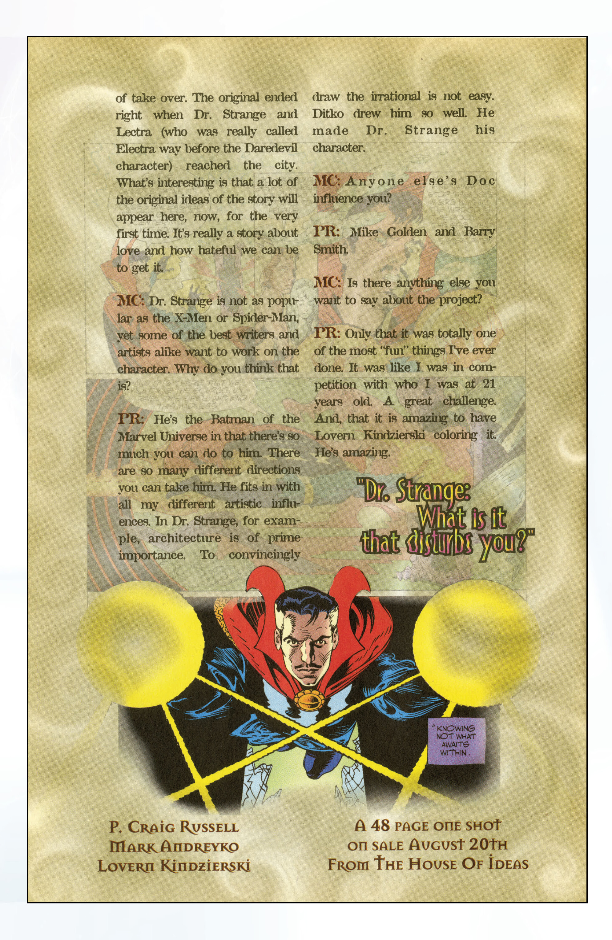 Read online Doctor Strange, Sorcerer Supreme Omnibus comic -  Issue # TPB 3 (Part 11) - 36