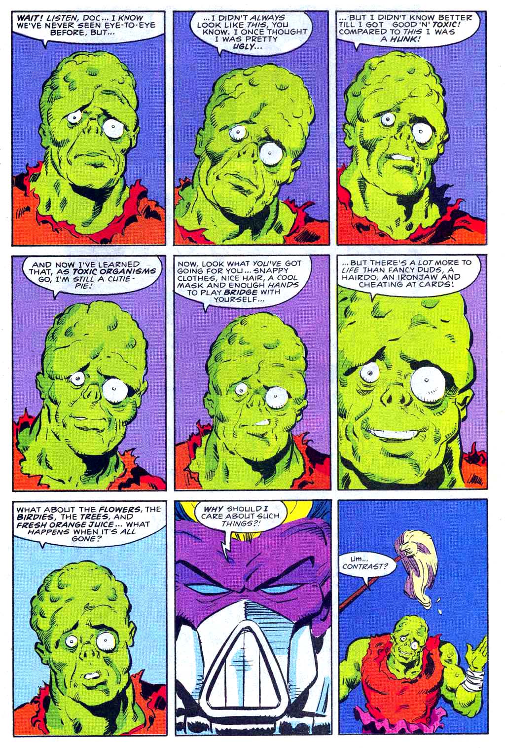 Read online Toxic Crusaders comic -  Issue #2 - 20