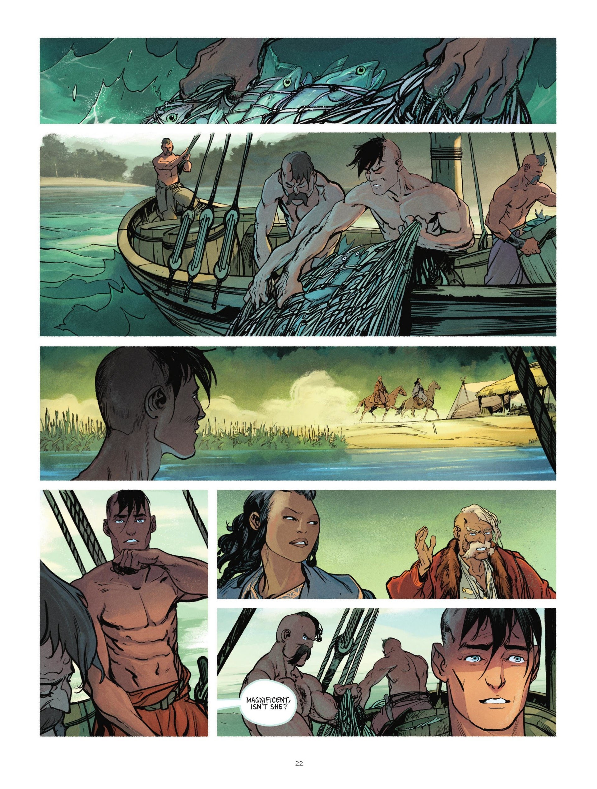 Read online Cossacks comic -  Issue #1 - 24