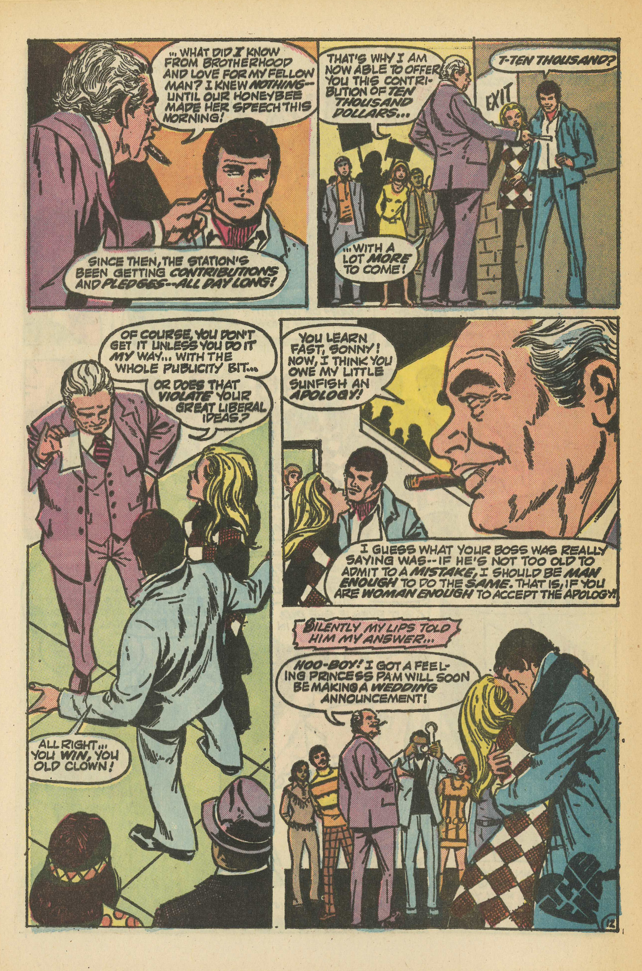 Read online Heart Throbs comic -  Issue #144 - 16