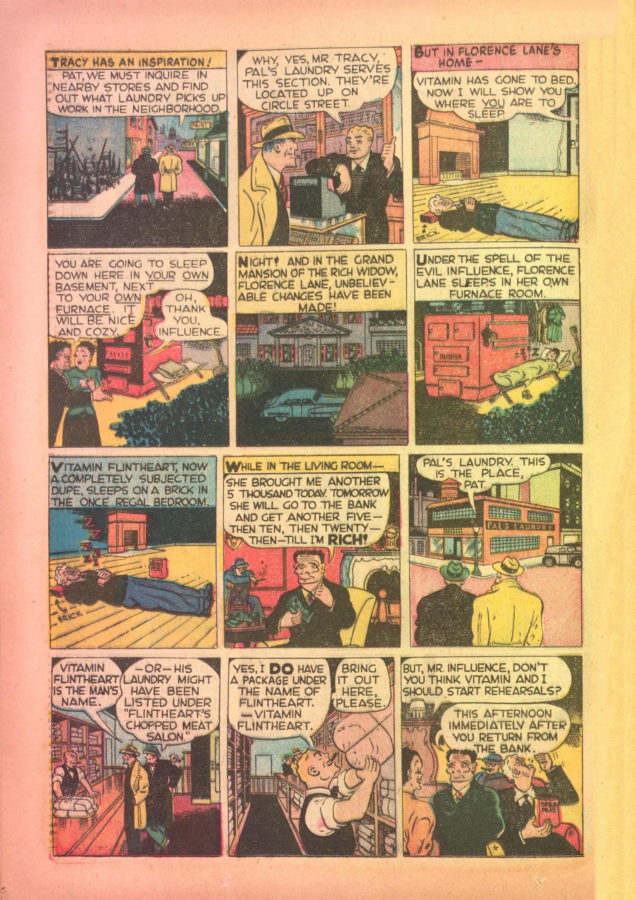 Read online Dick Tracy comic -  Issue #45 - 22