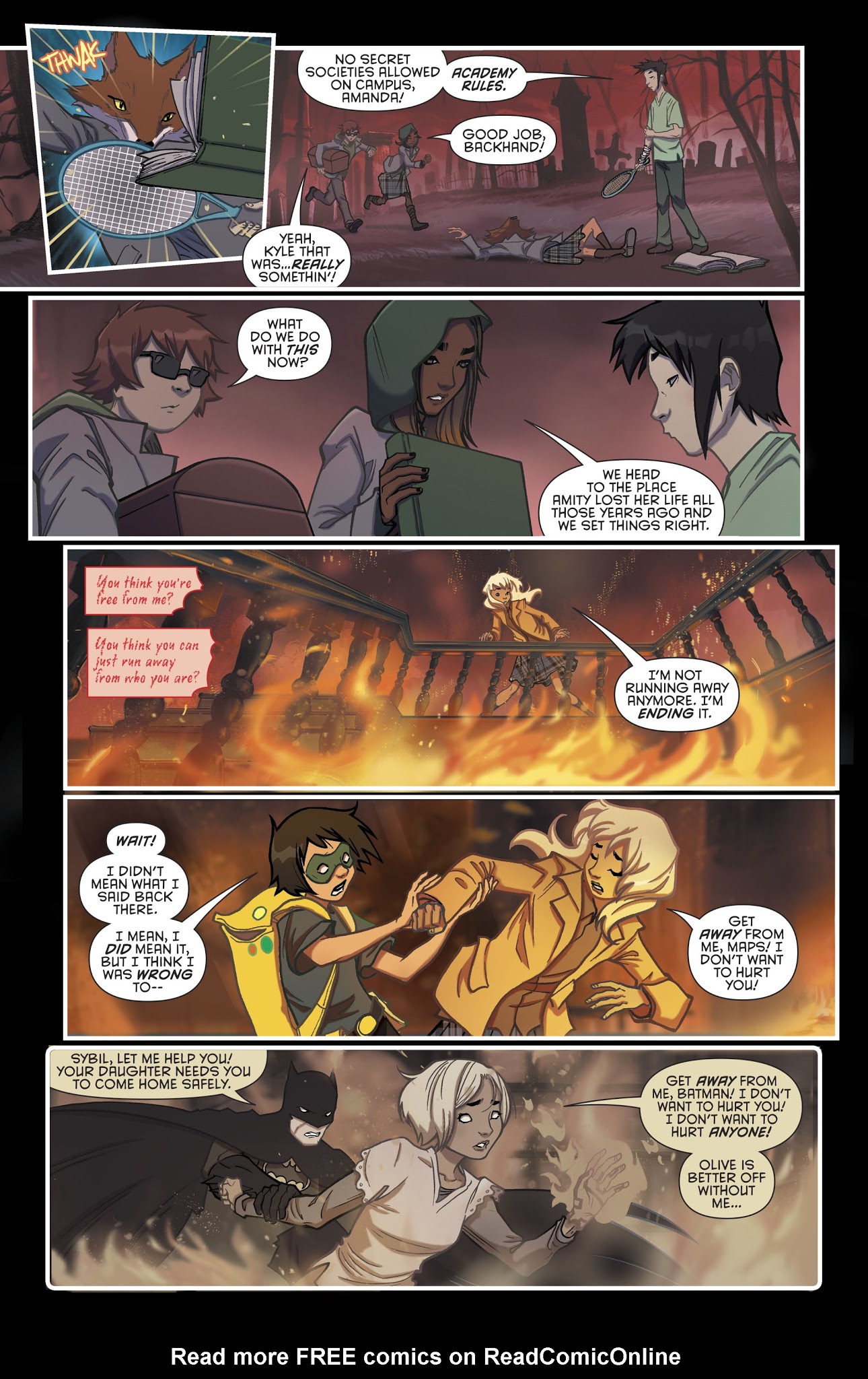 Read online Gotham Academy: Second Semester comic -  Issue #12 - 13
