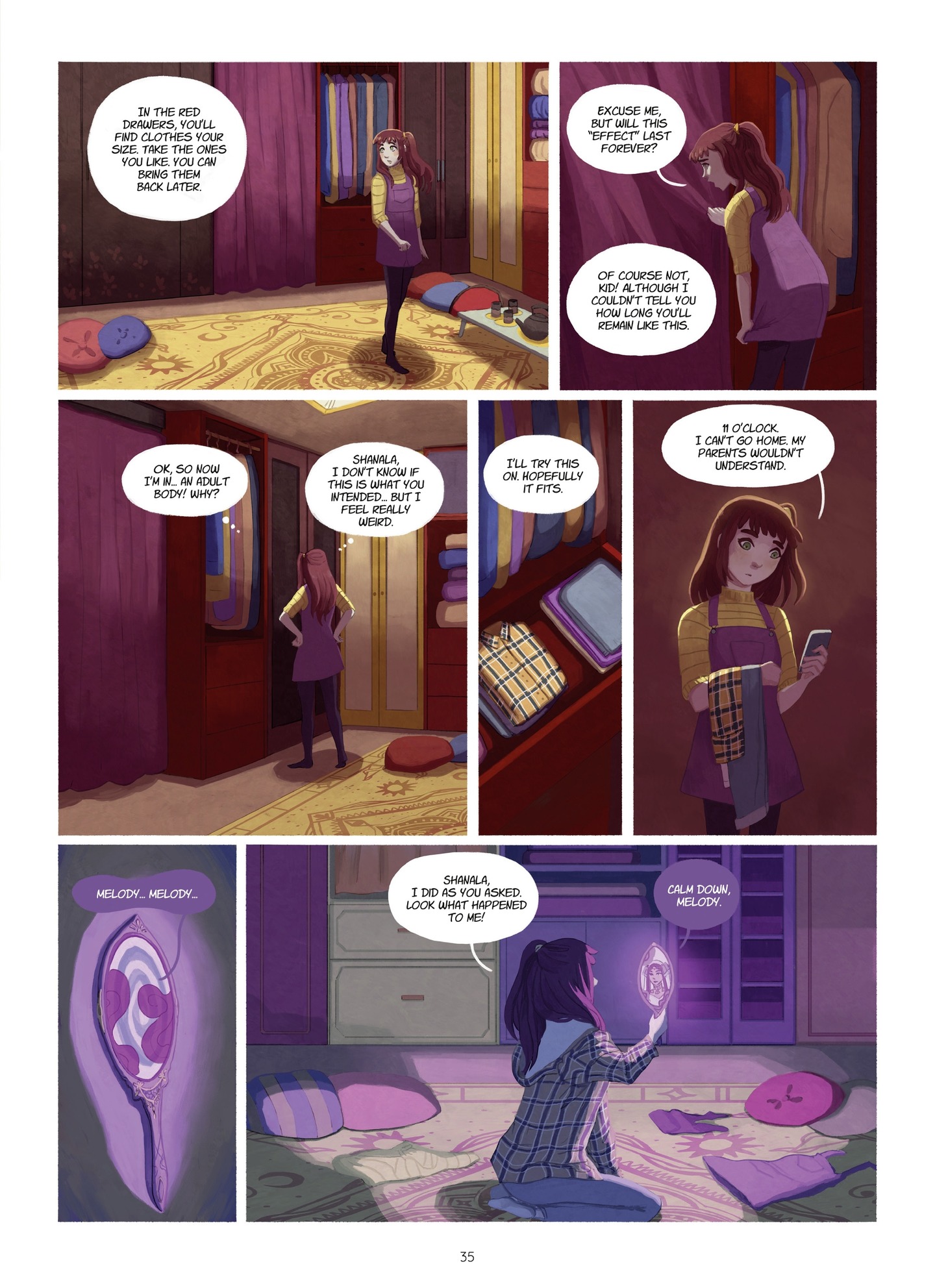 Read online Melody: The Other Me comic -  Issue # Full - 34
