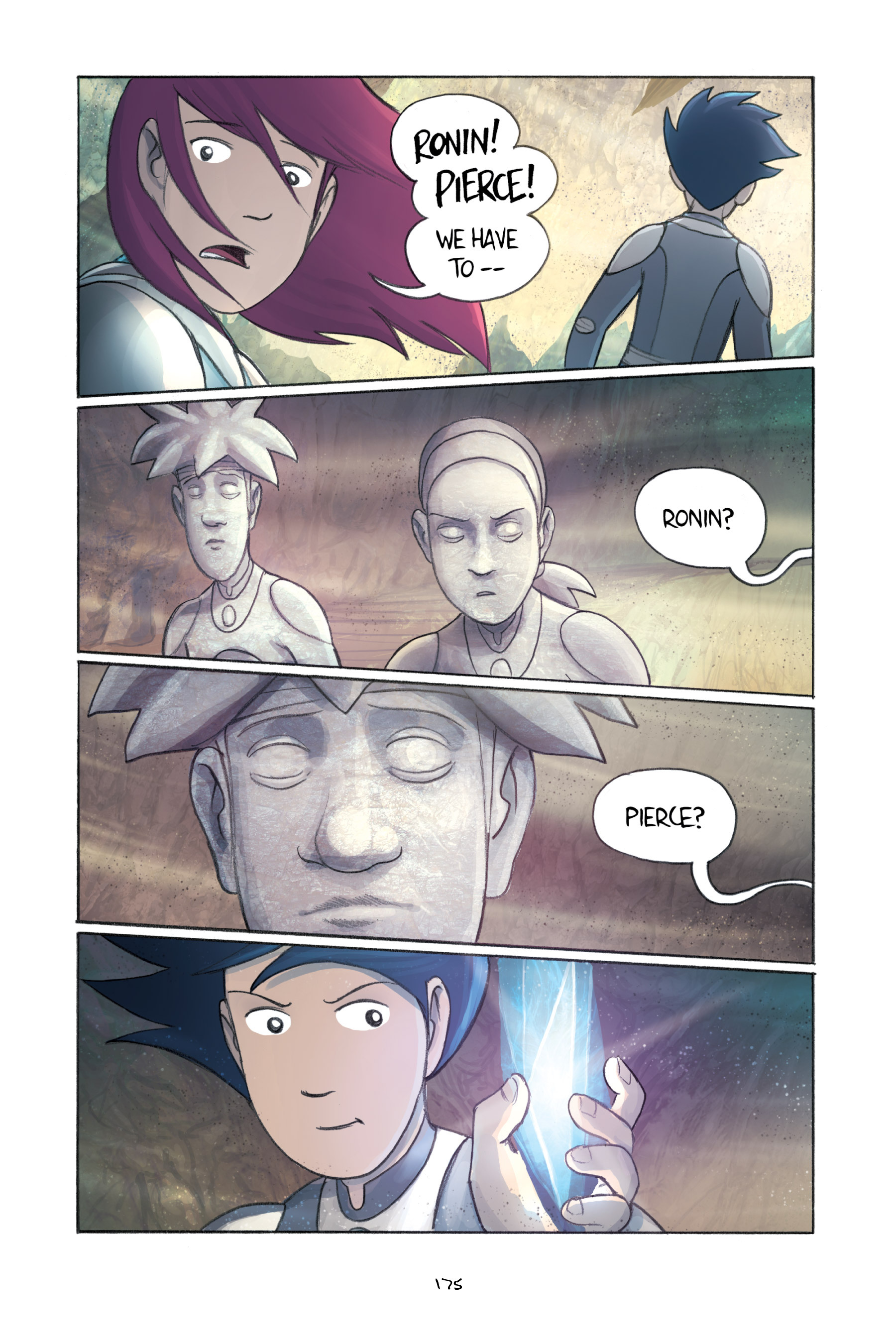 Read online Amulet comic -  Issue #4 - 175