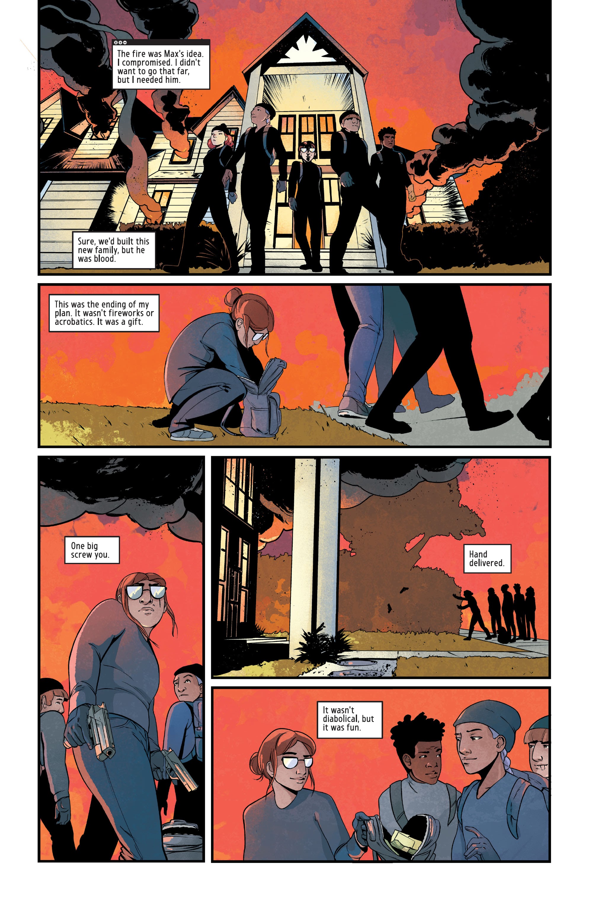Read online Pantomime comic -  Issue # TPB - 68