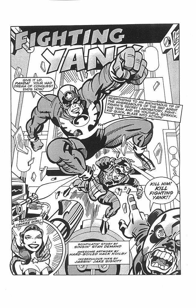 Read online Fighting Yank comic -  Issue #1 - 3