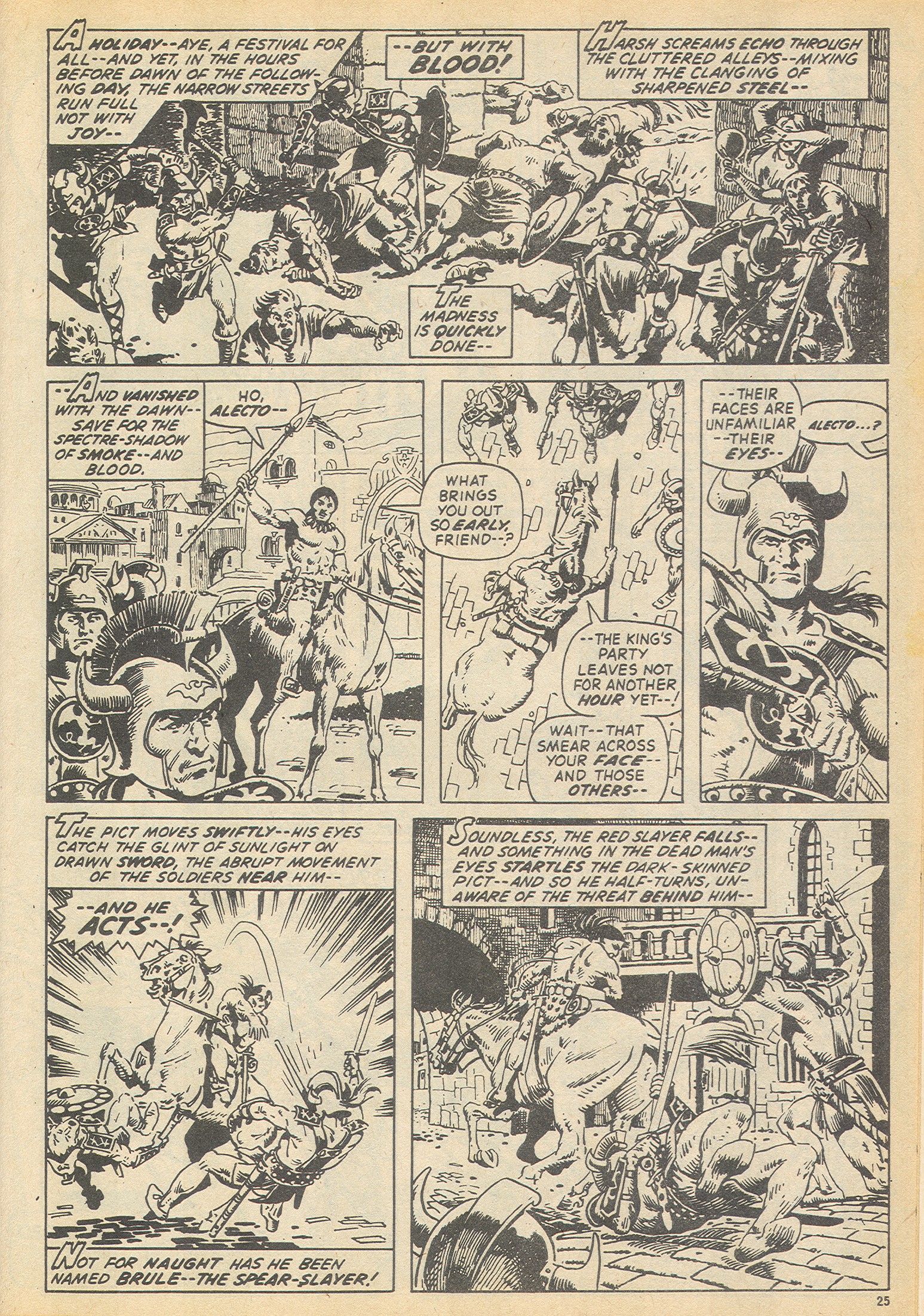 Read online The Savage Sword of Conan (1975) comic -  Issue #11 - 26