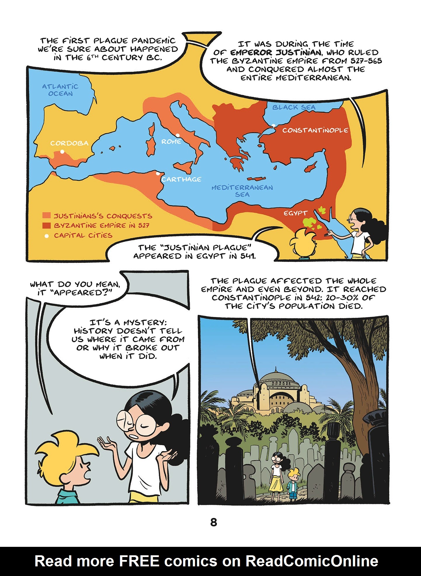 Read online Magical History Tour comic -  Issue #5 - 10